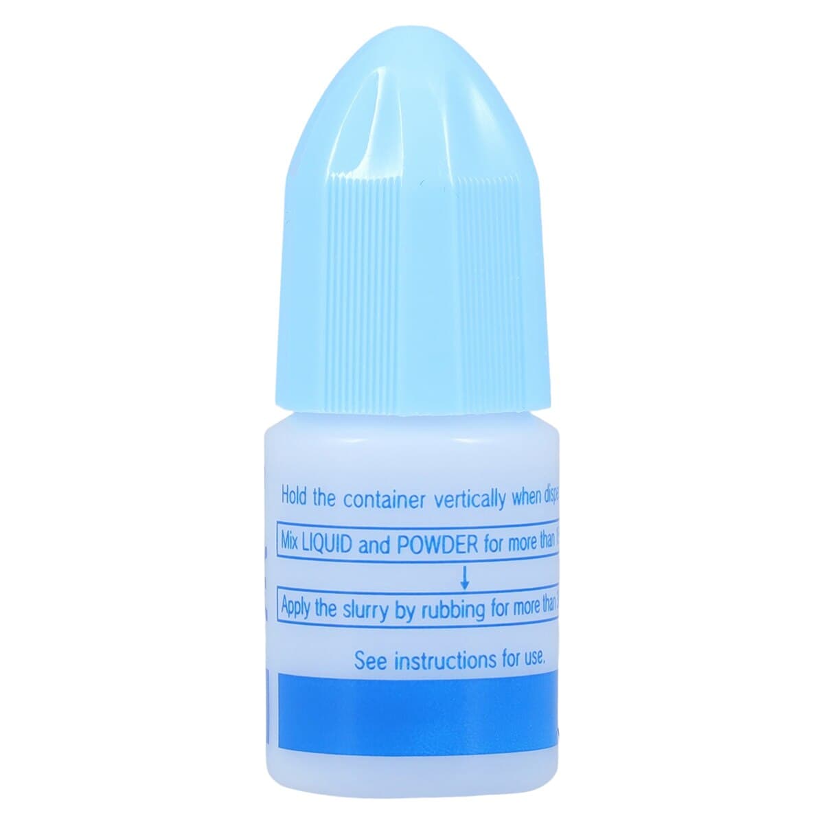 Teethmate Desensitizer Set, Powder 6g & Liquid 4.8ml, Complete Kit with Mixing Dish, Measuring Spoon & 50 Applicator Brushes, 1210KA thumbnail 8