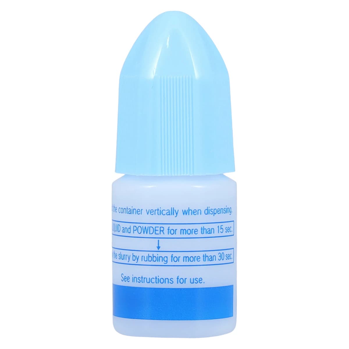 Teethmate Desensitizer Set, Powder 6g & Liquid 4.8ml, Complete Kit with Mixing Dish, Measuring Spoon & 50 Applicator Brushes, 1210KA thumbnail 9
