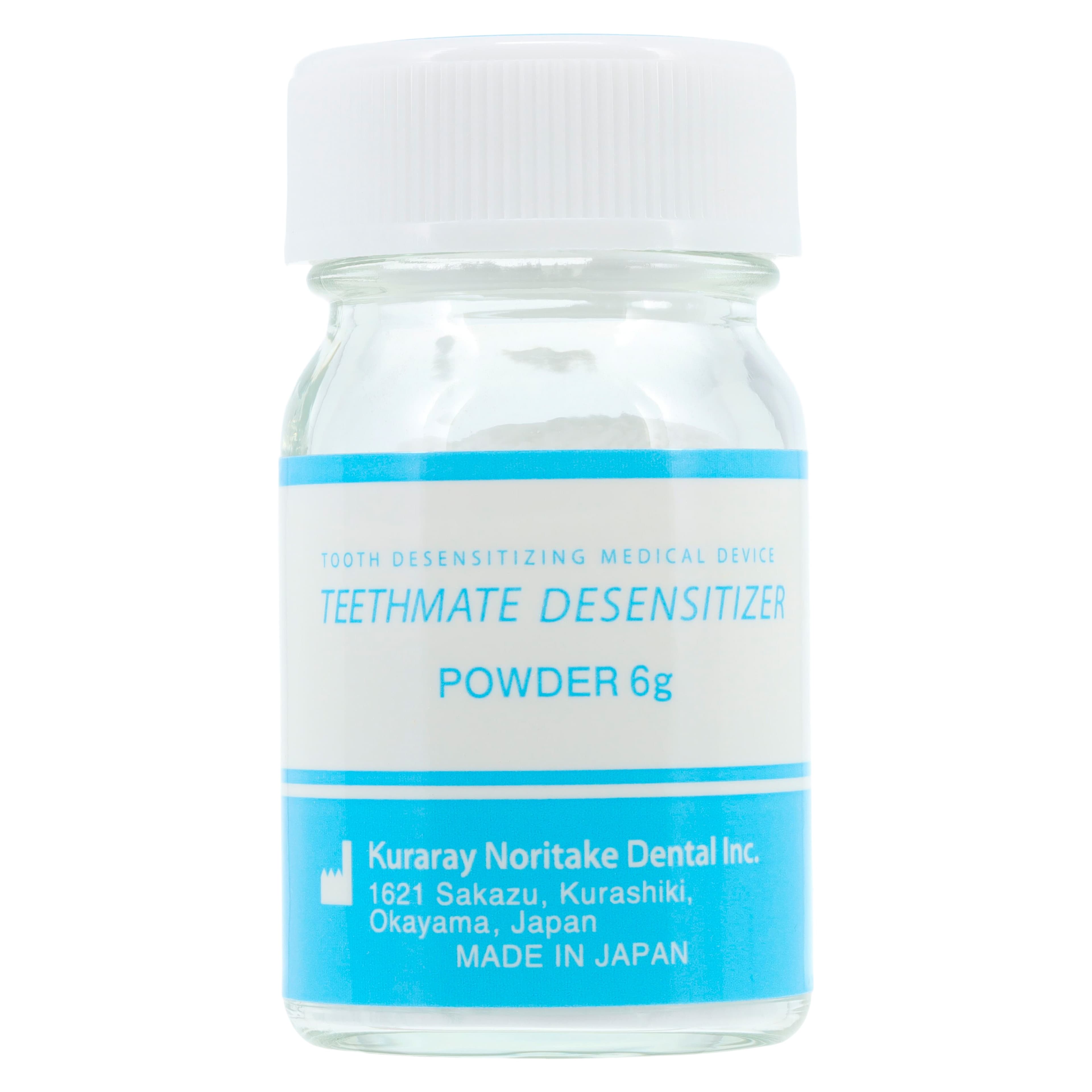 Teethmate Desensitizer Powder Refill, 6 g, Hydroxyapatite, Kuraray 1216KA thumbnail 2