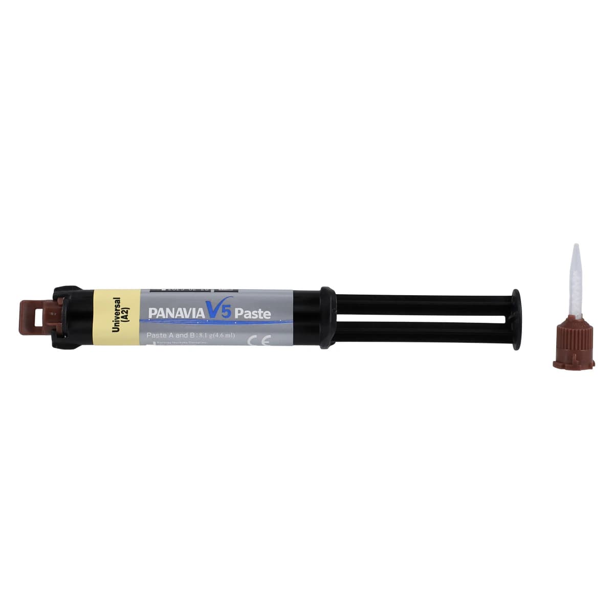 Panavia V5 Paste Universal A2 Syringe 4.6mL with Mixing Tips, 3611KA - Panavia V5 Paste Universal A2 Syringe Ea - Image 1
