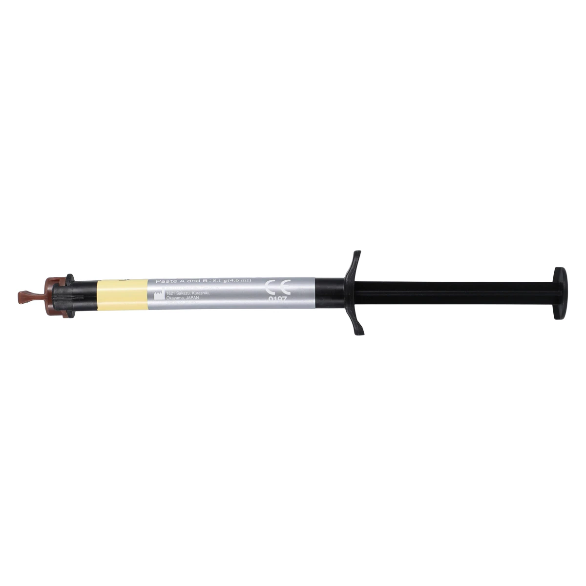 Panavia V5 Paste Universal A2 Syringe 4.6mL with Mixing Tips, 3611KA thumbnail 5