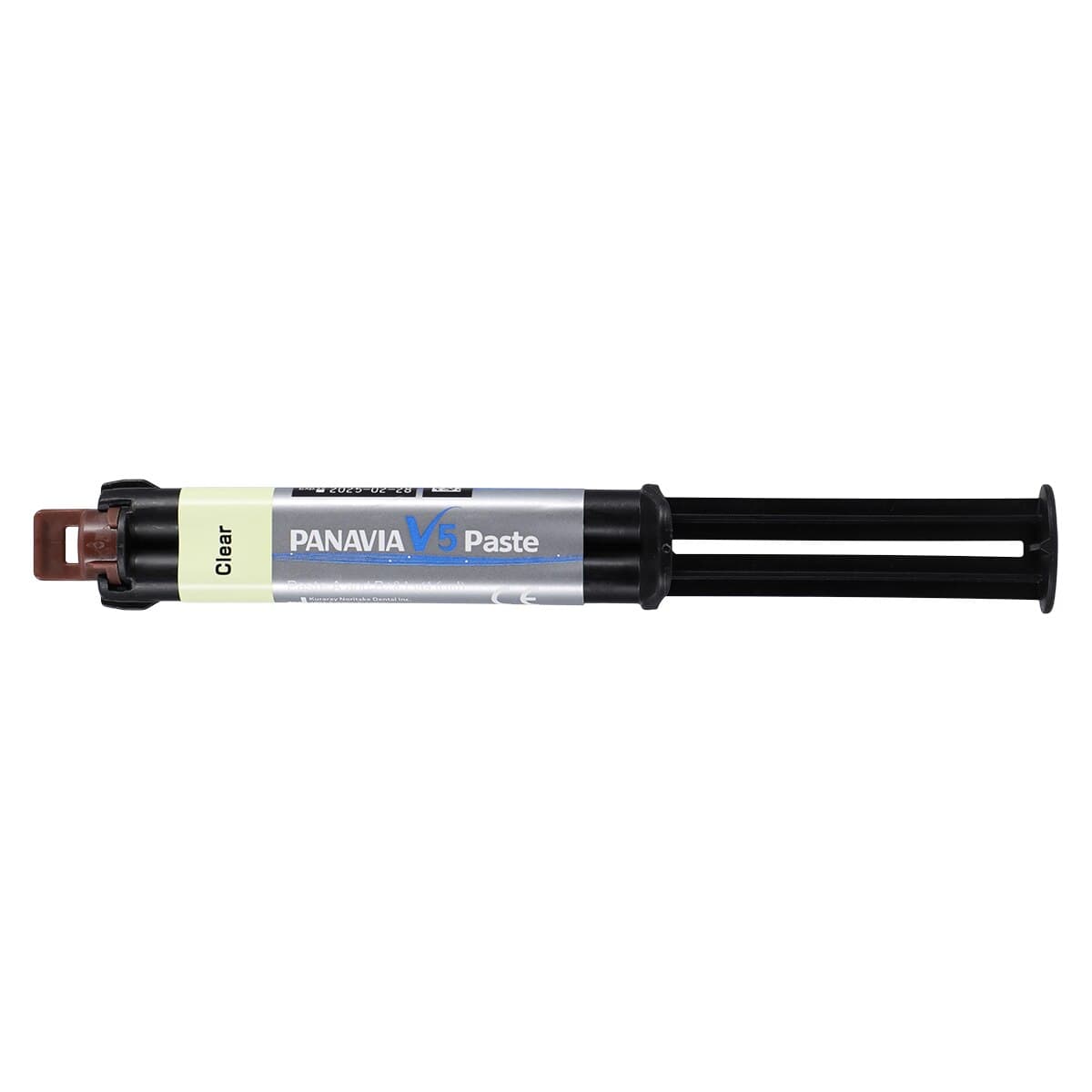 Panavia V5 Universal Resin Cement Paste, Clear, 4.6 mL Syringe with 20 Mixing Tips, 3612KA thumbnail 4