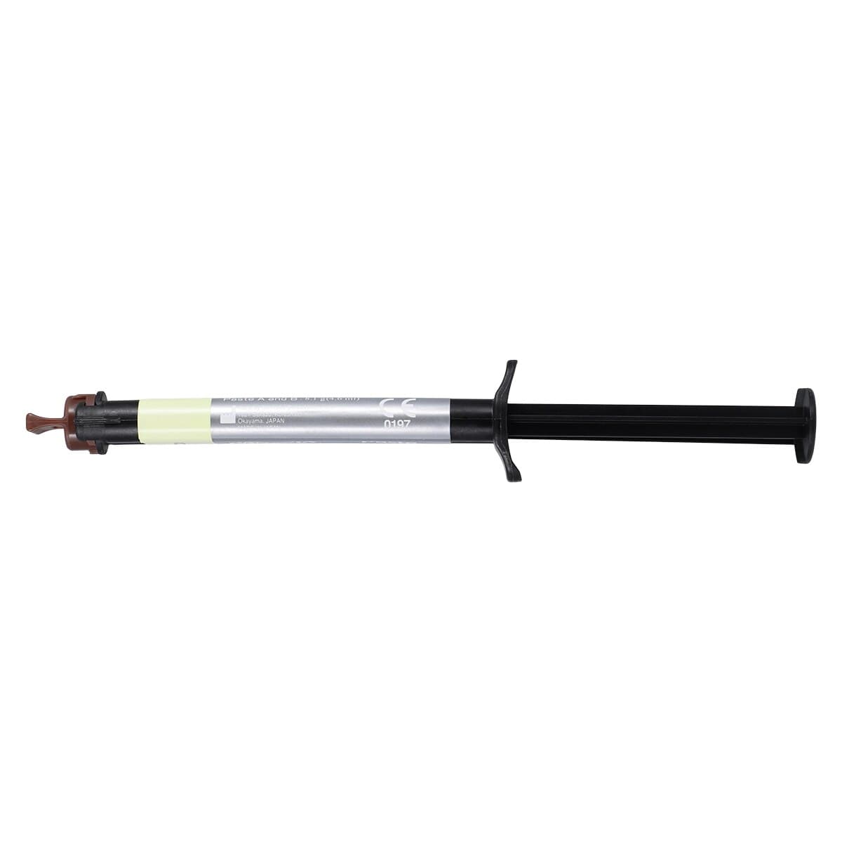 Panavia V5 Universal Resin Cement Paste, Clear, 4.6 mL Syringe with 20 Mixing Tips, 3612KA thumbnail 5