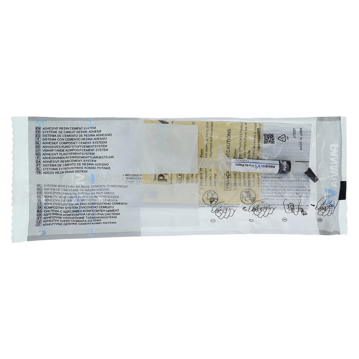 Panavia V5 Try-In Paste, White, 1.8 mL Syringe, 3624KA thumbnail 2