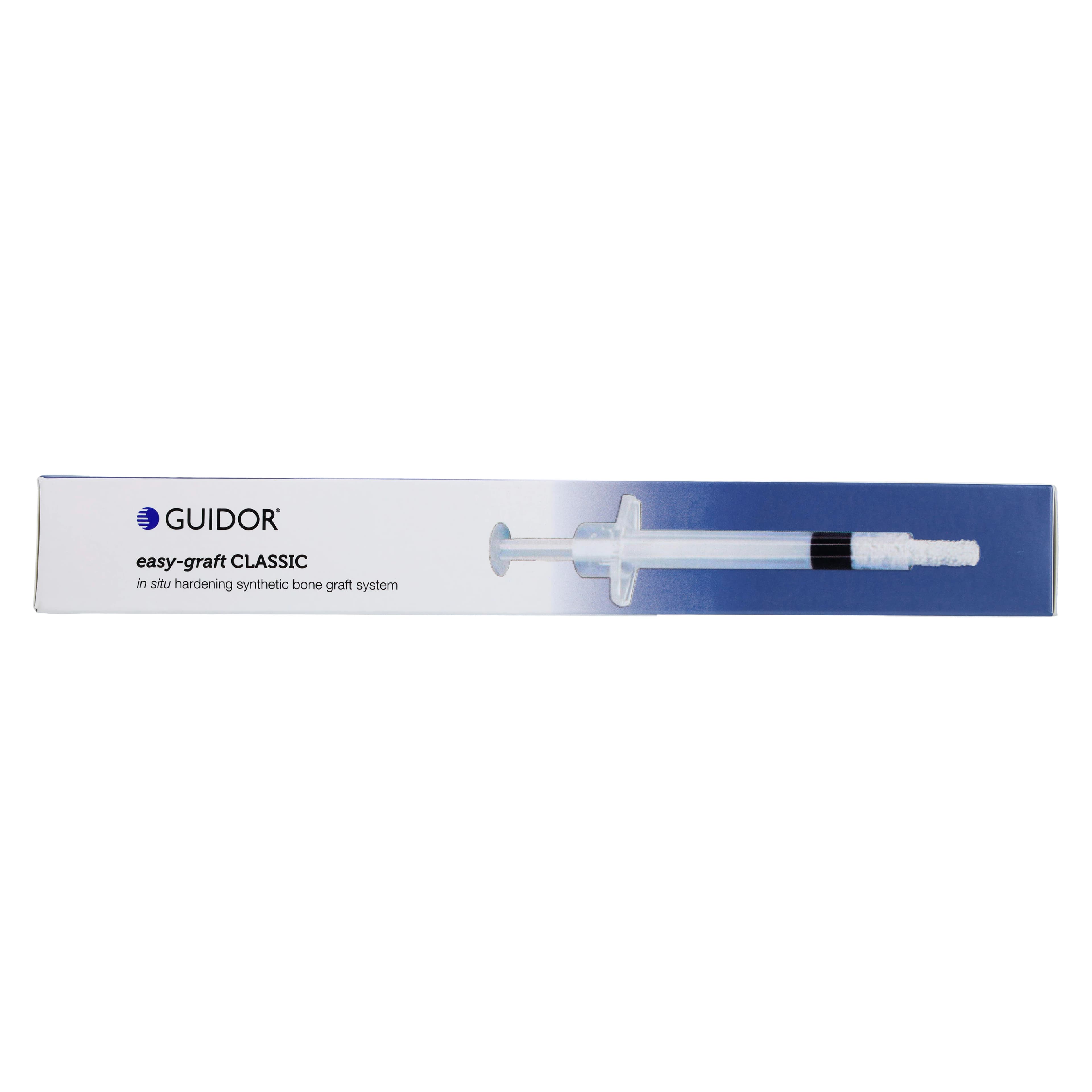 GUIDOR easy-graft CLASSIC Alloplastic Bone Grafting System, Medium, 0.25 mL Syringe, 3/Pk, C11-078 thumbnail 3