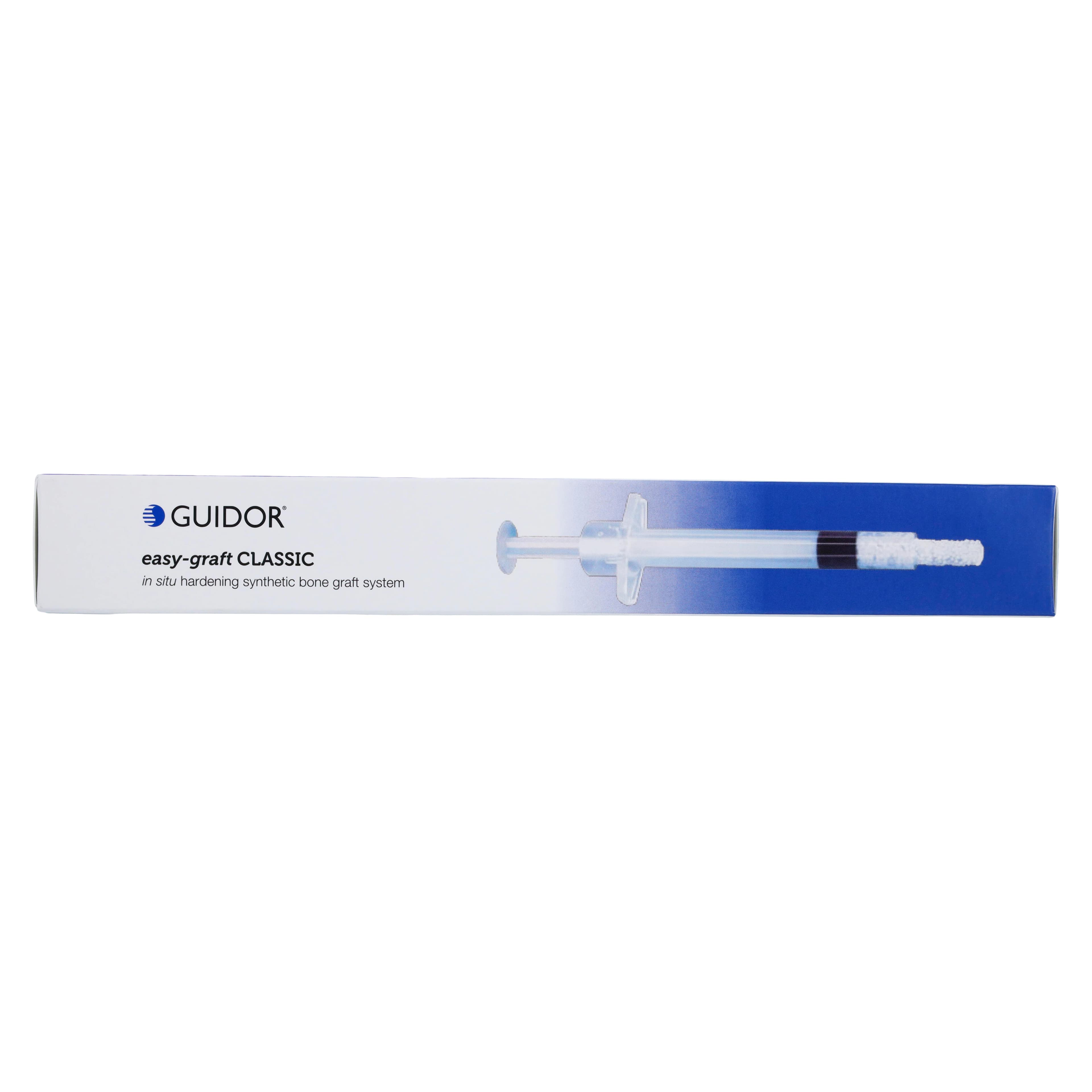 GUIDOR easy-graft CLASSIC Alloplastic Bone Grafting System, Large, 0.4 ml Syringe, 3/Pk, C11-008 thumbnail 3