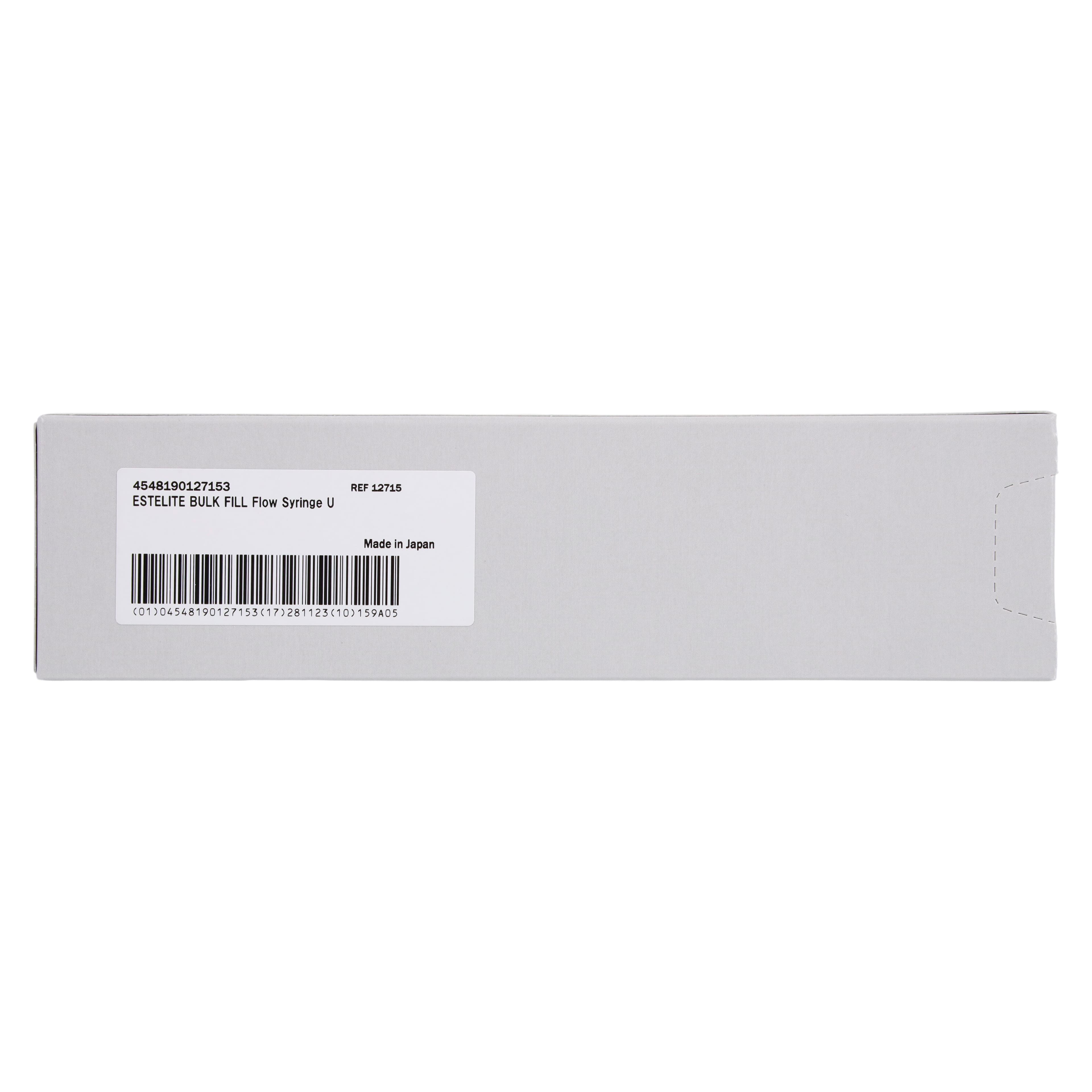 Estelite Bulk Fill Flow Syringe, Universal Shade, 3.0 g, with 10 Dispensing Tips, Ref 12715 thumbnail 4