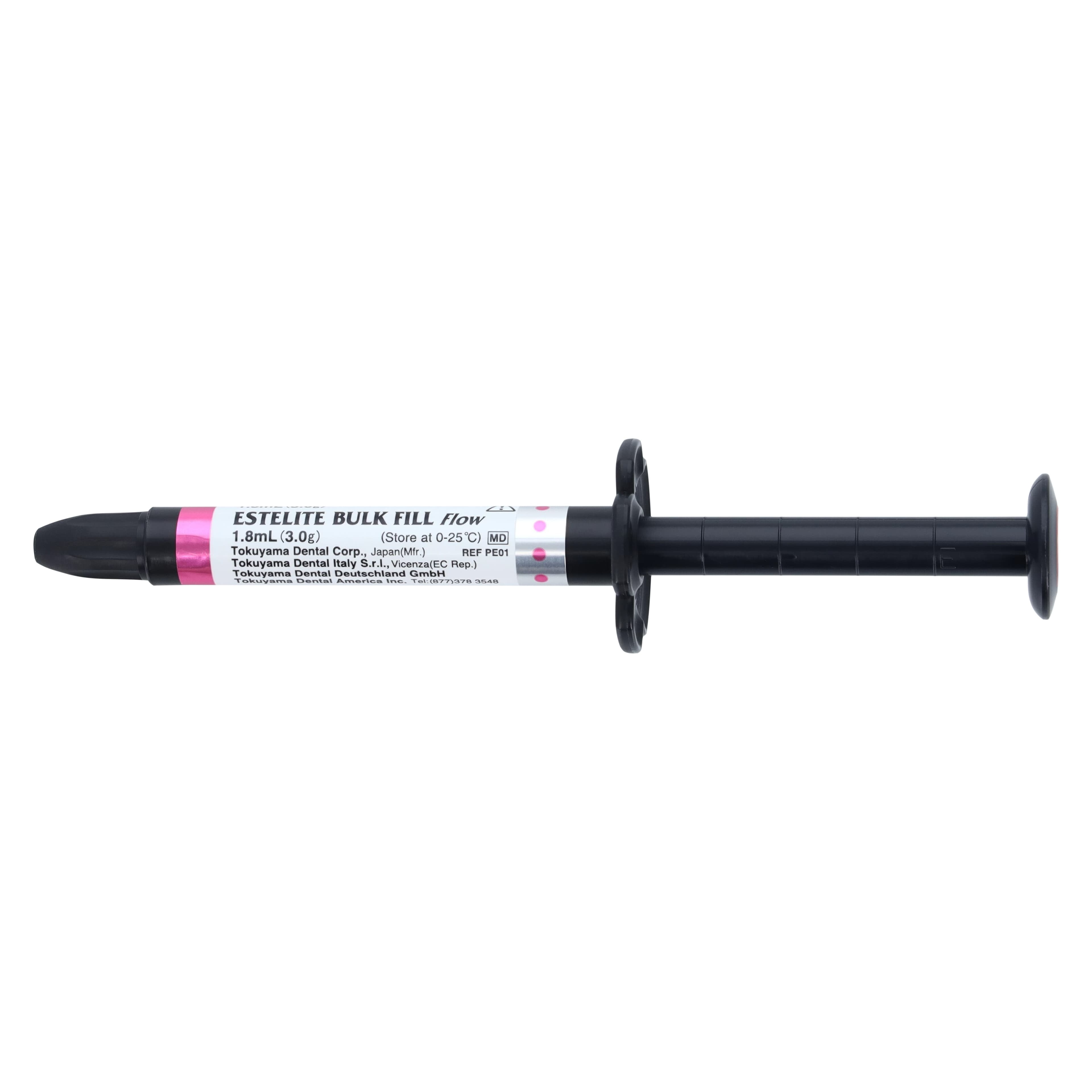 Estelite Bulk Fill Flow Supra-Nano Filled Resin Composite, Light-Cure, Syringe Refill, 3 g, Shade B1, 1/Pk, 12716 thumbnail 3
