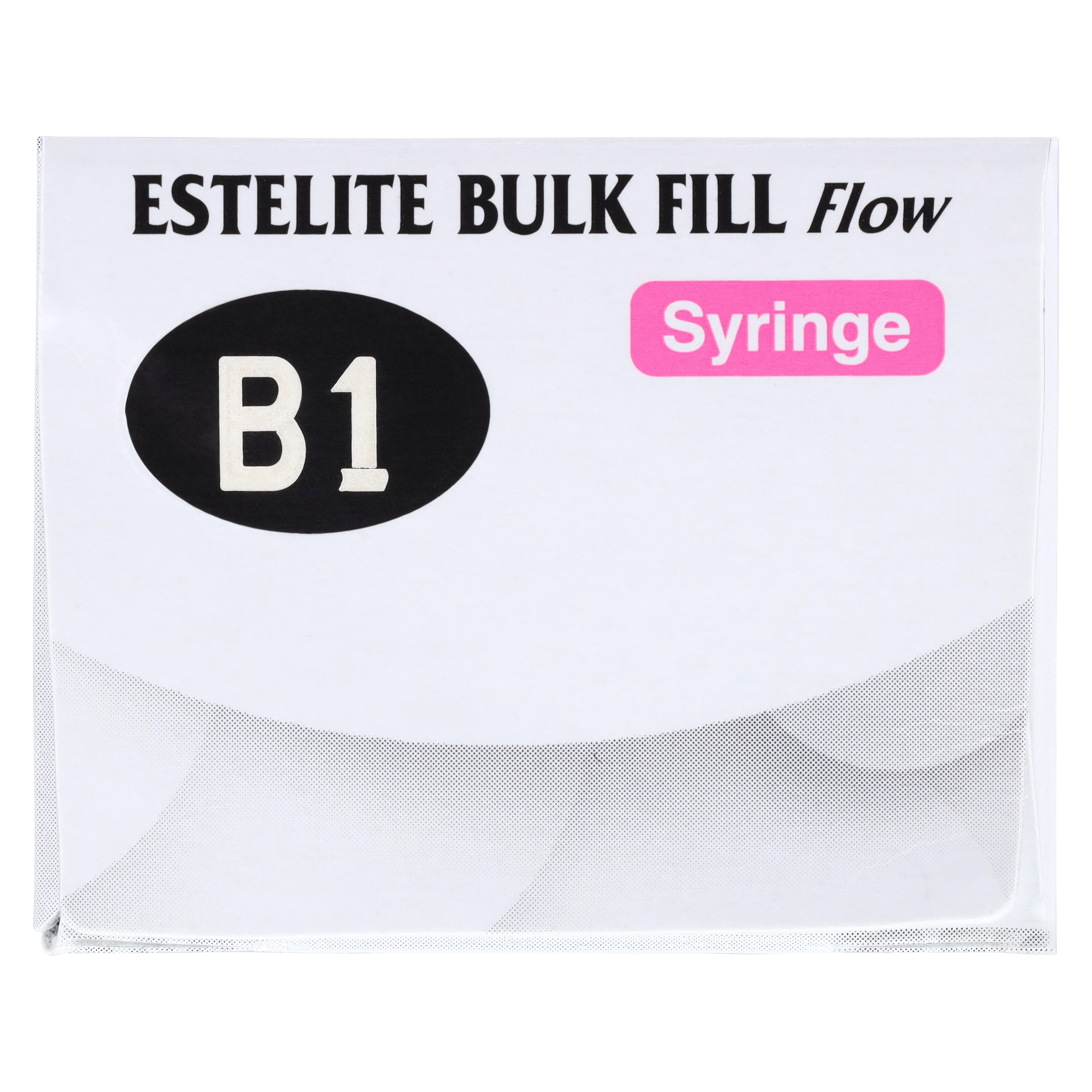 Estelite Bulk Fill Flow Supra-Nano Filled Resin Composite, Light-Cure, Syringe Refill, 3 g, Shade B1, 1/Pk, 12716 thumbnail 7