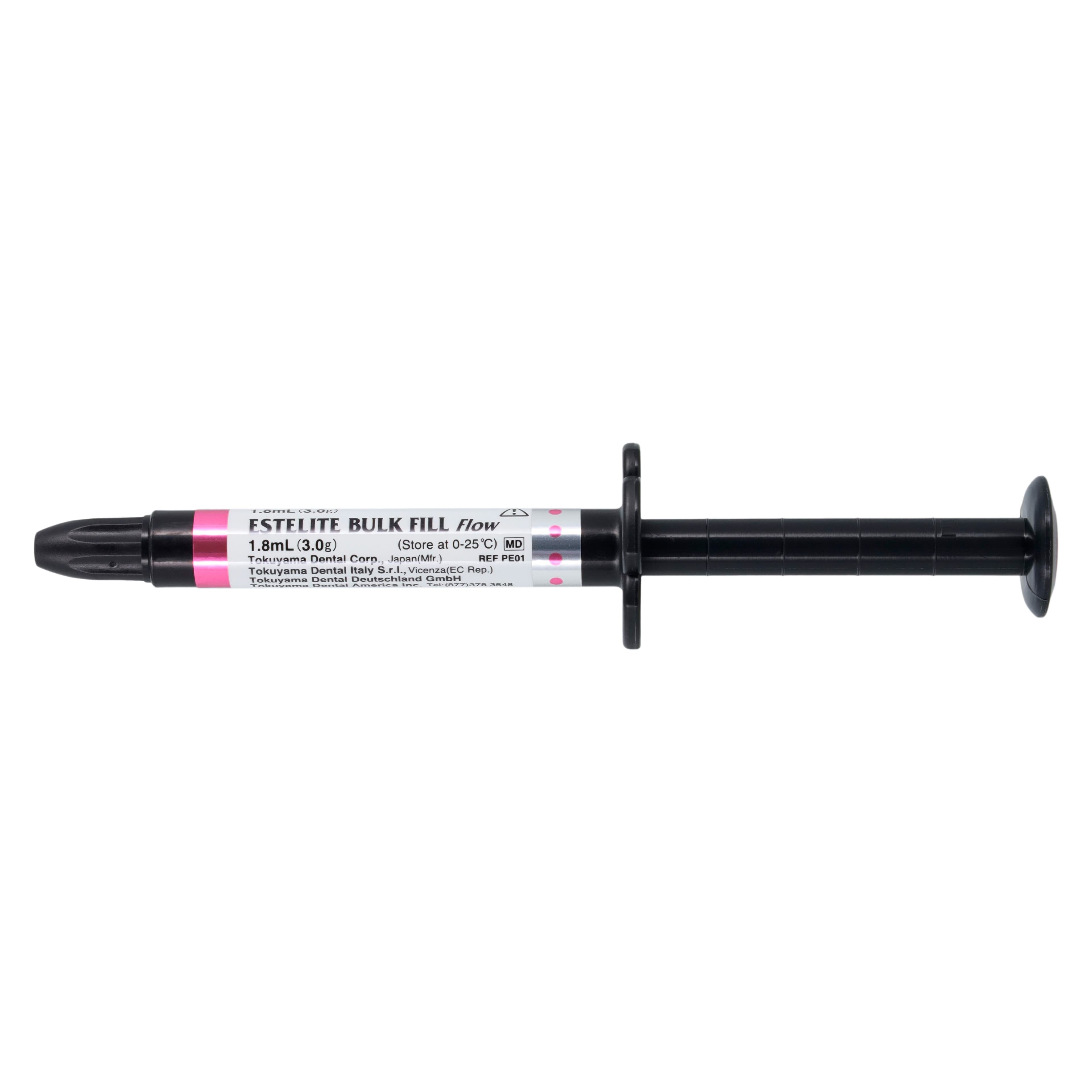 Estelite Bulk Fill Flow Supra-Nano Filled Resin Composite, Light-Cure, Syringe Refill, 3 g, Shade A1, 1/Pk, 12717 thumbnail 3