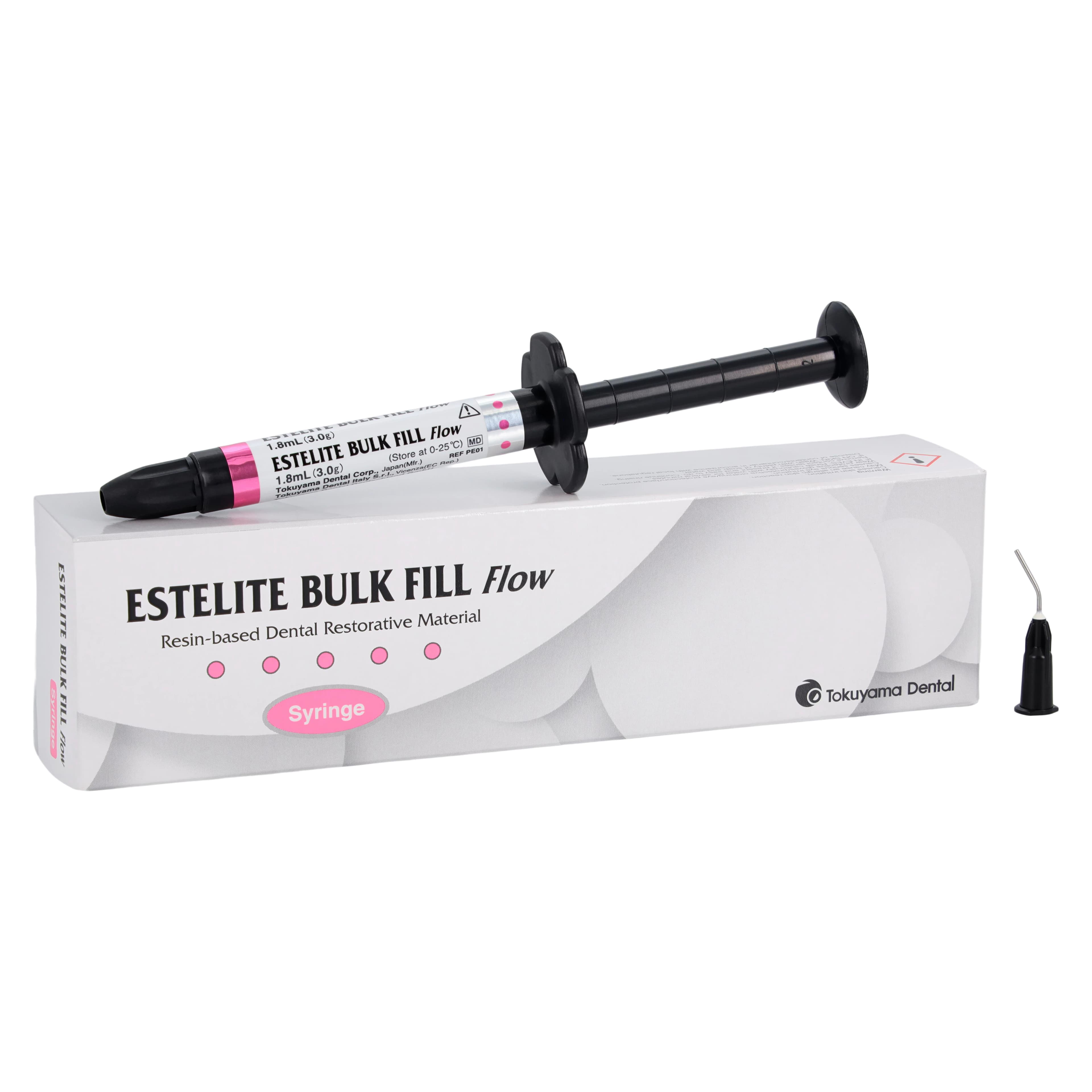Estelite Bulk Fill Flow Supra-Nano Filled Resin Composite, Light-Cure, Syringe Refill, 3 g, Shade A1, 1/Pk, 12717 thumbnail 2