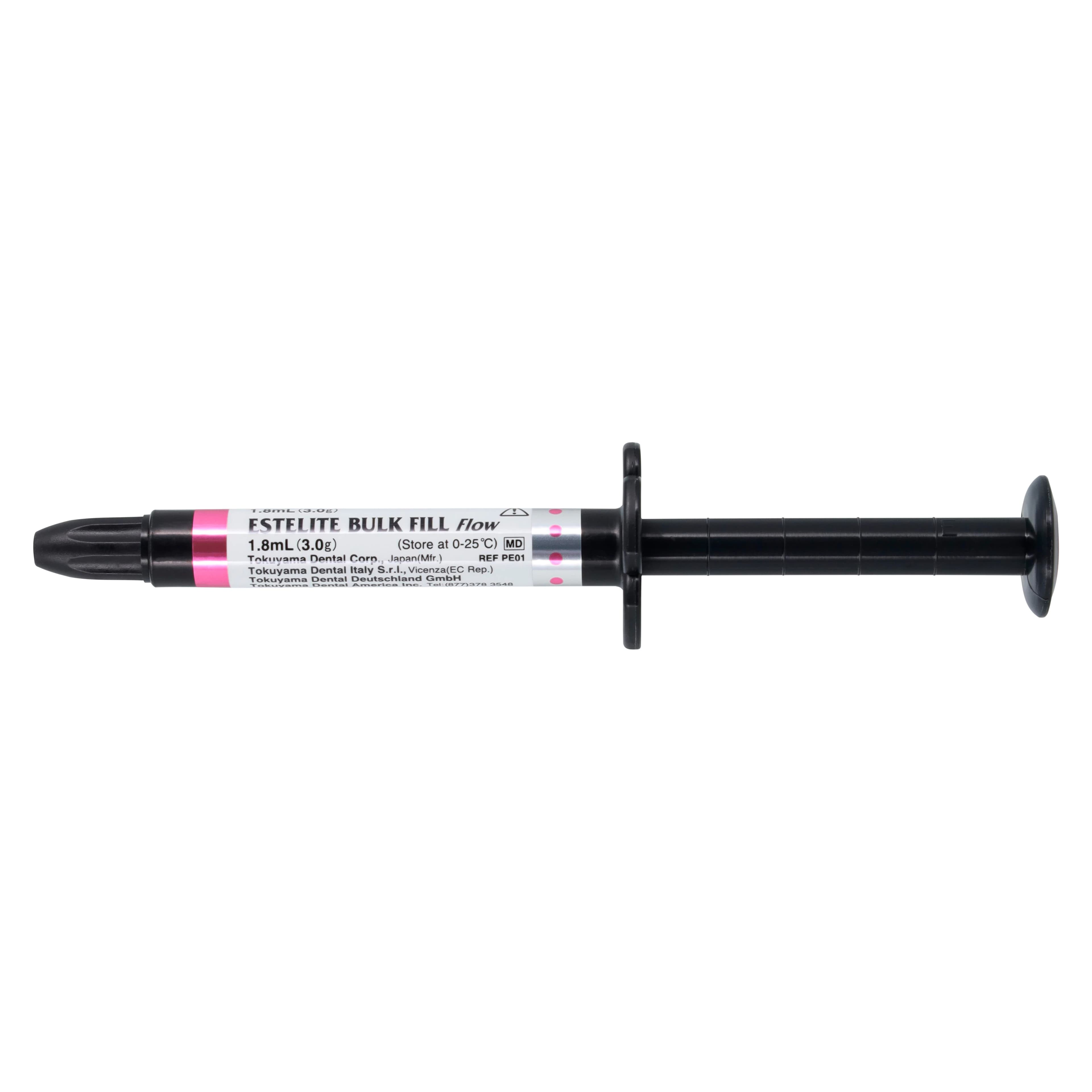 Estelite Bulk Fill Flow Syringe Refill, A3, 3.0g, 10 Dispensing Tips & Shade Card, 12719 thumbnail 2