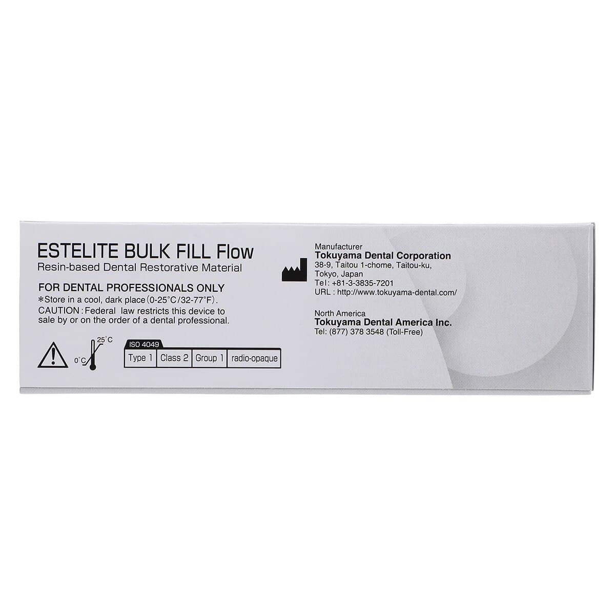 Estelite Bulk Fill Flow PLT Universal 0.2g Tips, 20/Box, #12735 thumbnail 3