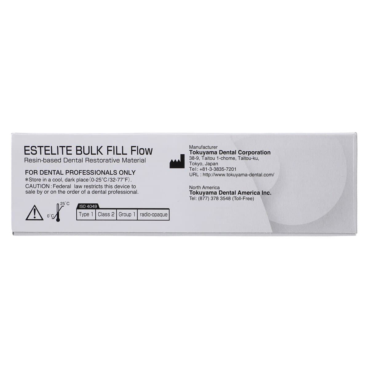 Estelite Bulk Fill Flow PLT Refill, Shade B1, 0.2 g Tips, 20/Pkg, 12736 thumbnail 3