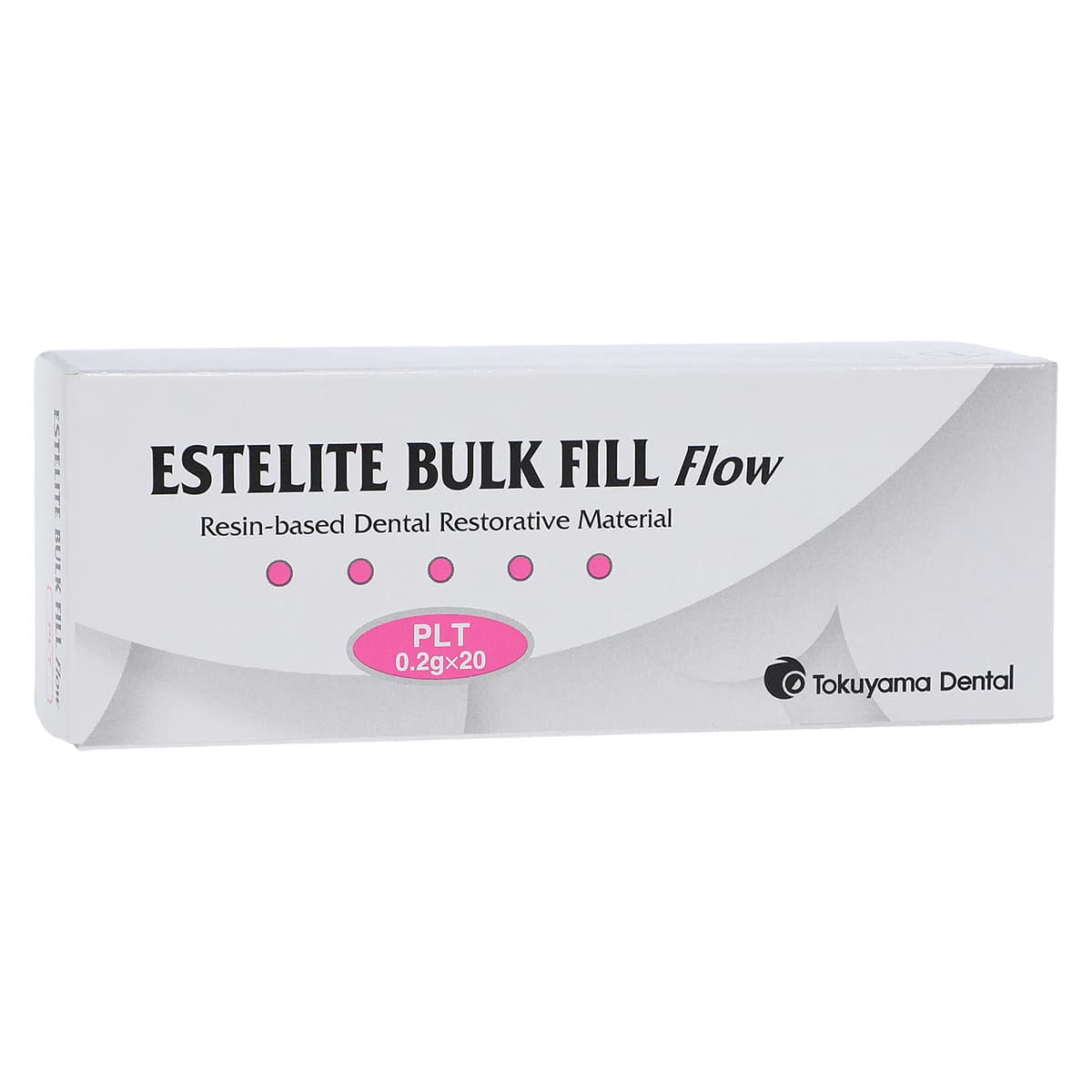Estelite Bulk Fill Flow Composite, PLT (Pre-Loaded Tips), Shade A1, 0.2 g, 20/Box, #12737 - Estelite Bulk Fill Flow Composite PLT - Image 1