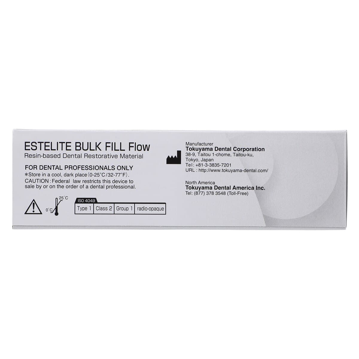 Estelite Bulk Fill Flow Composite, PLT (Pre-Loaded Tips), Shade A1, 0.2 g, 20/Box, #12737 thumbnail 3