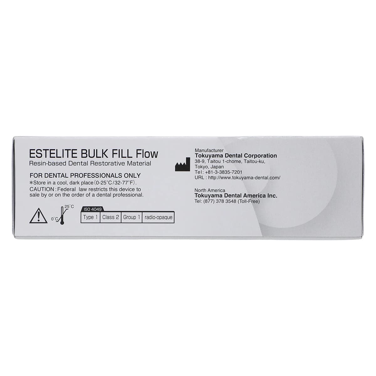 Estelite Bulk Fill Flow PLT A2 0.2g Tip (20), 12738 thumbnail 3
