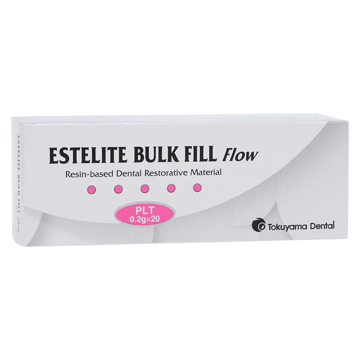 Estelite Bulk Fill Flow PLT A3 0.2g Tip (20) - 12739 - Estelite Bulk Fill Flow PLT A3 0.2g Tip (20) - Image 1