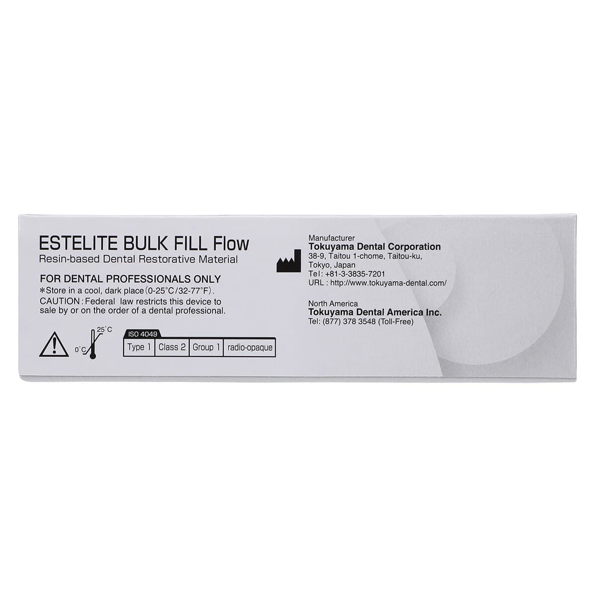 Estelite Bulk Fill Flow PLT A3 0.2g Tip (20) - 12739 thumbnail 3