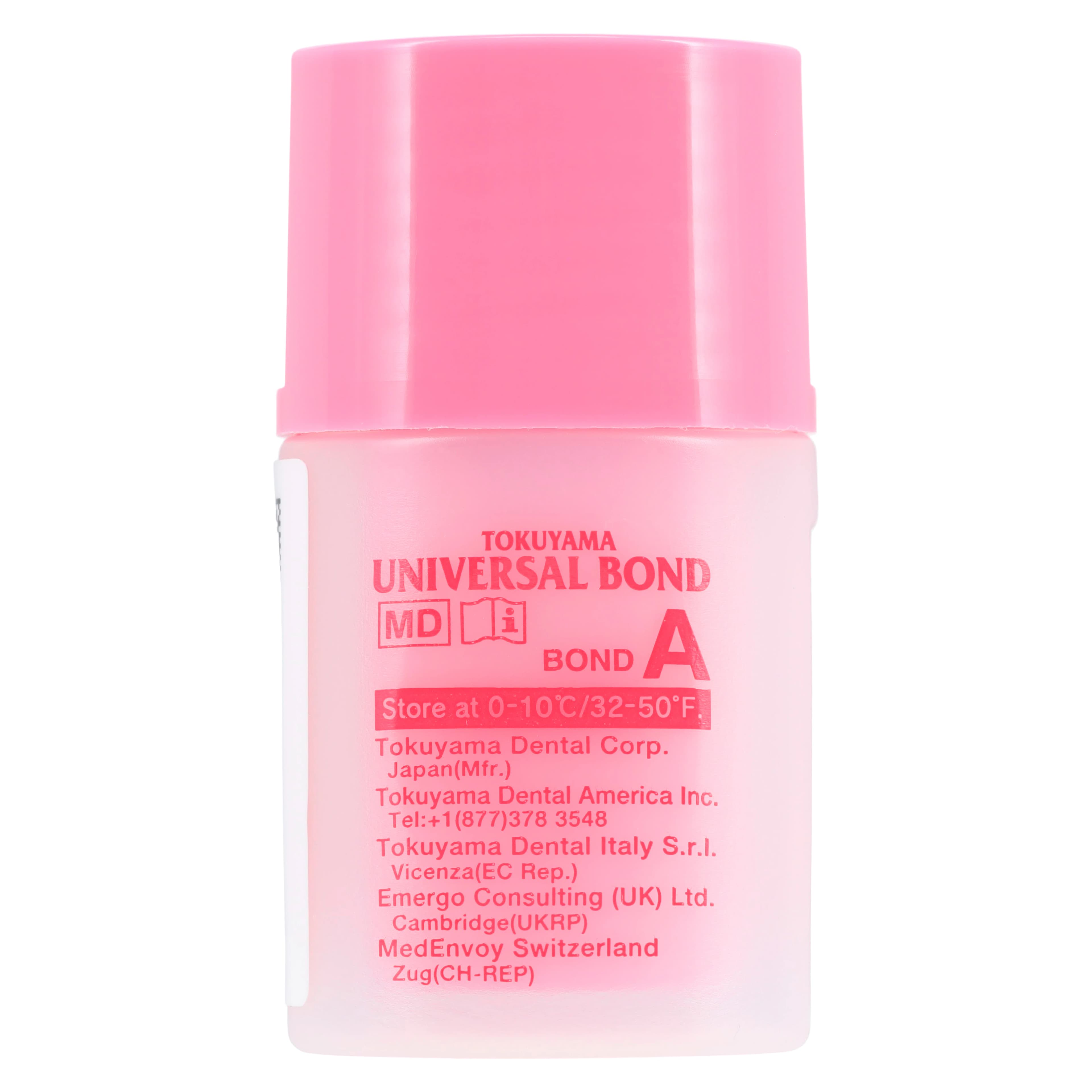 Tokuyama Universal Bond Adhesive System, Bond A Refill, 5 mL Bottle, #15213 thumbnail 2