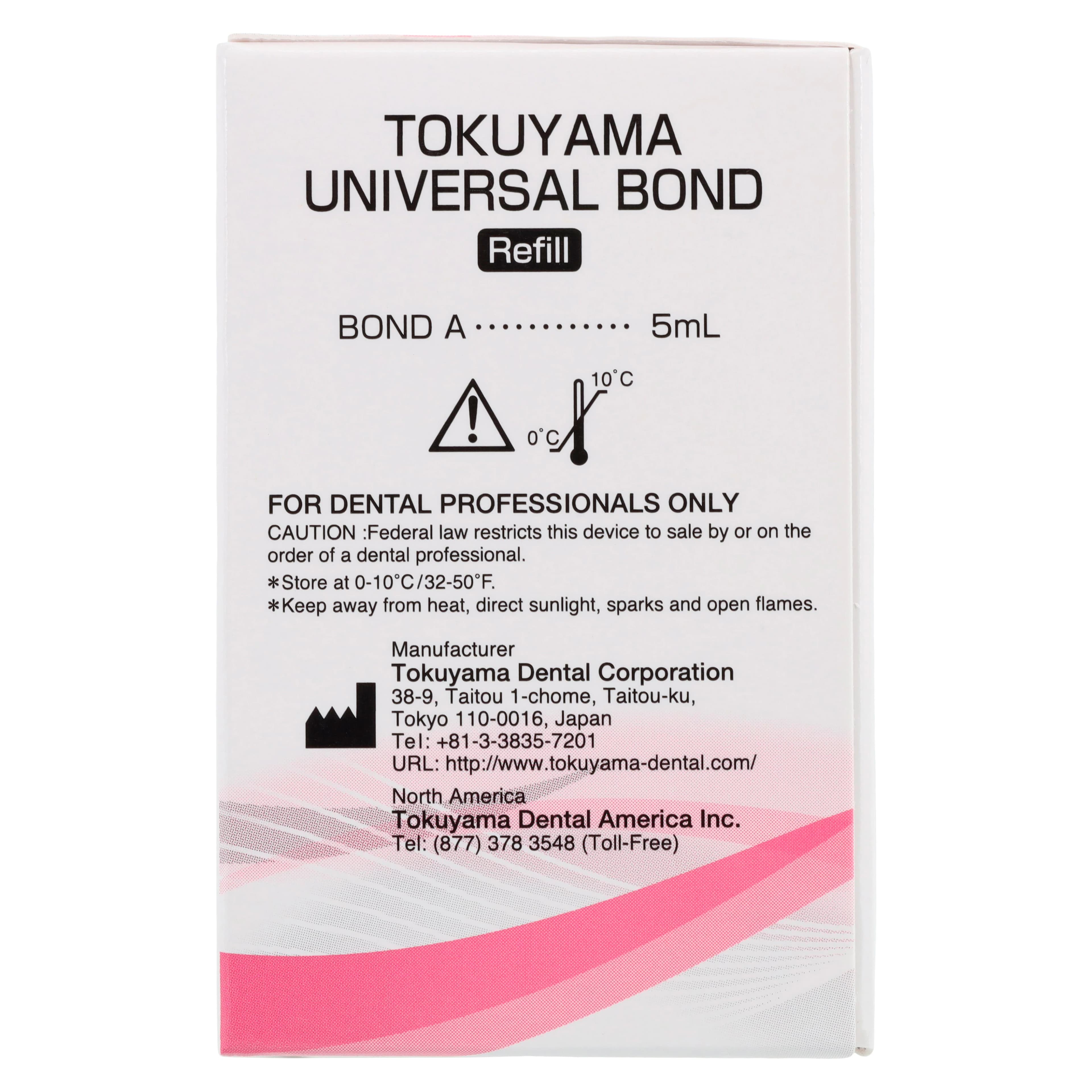 Tokuyama Universal Bond Adhesive System, Bond A Refill, 5 mL Bottle, #15213 thumbnail 5