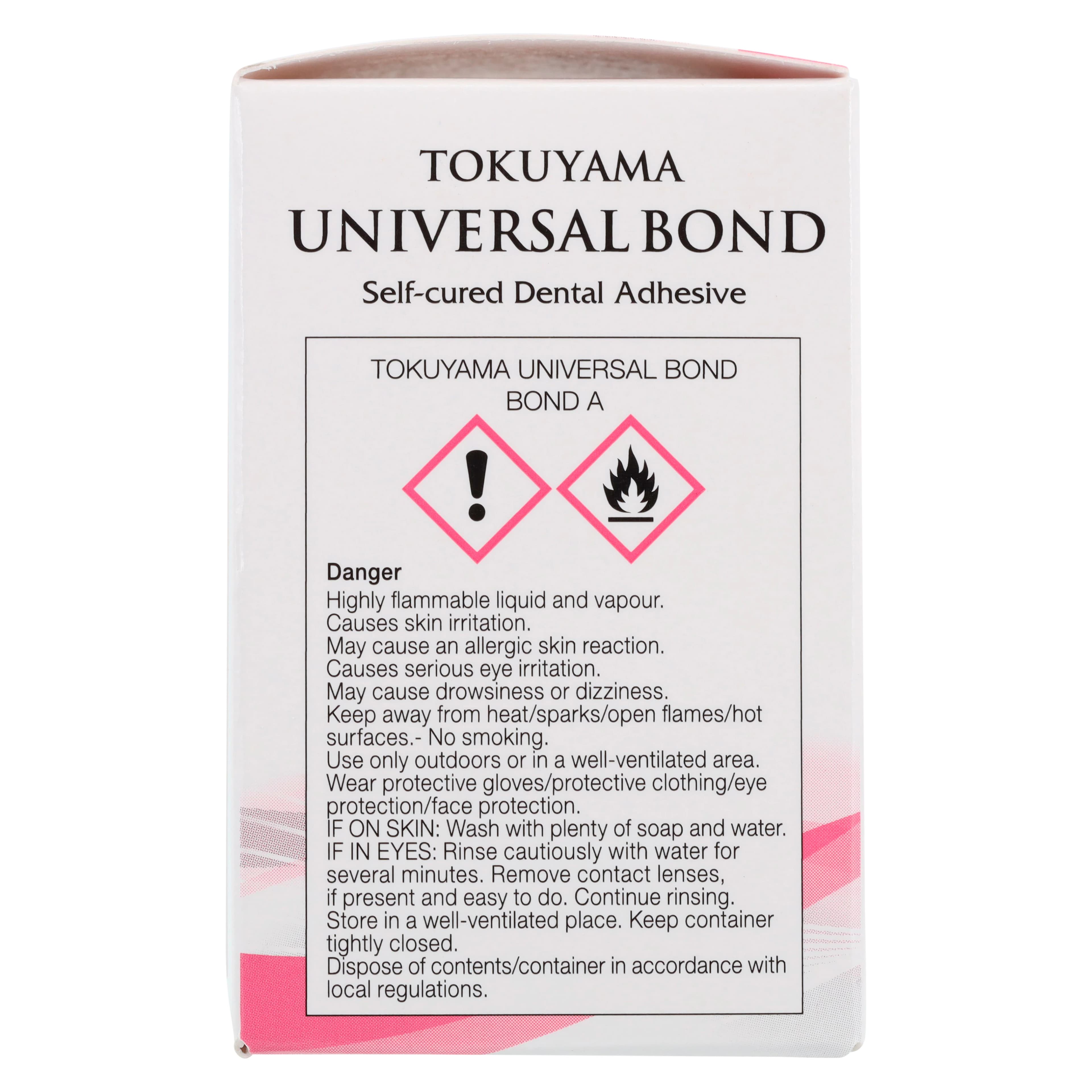 Tokuyama Universal Bond Adhesive System, Bond A Refill, 5 mL Bottle, #15213 thumbnail 7