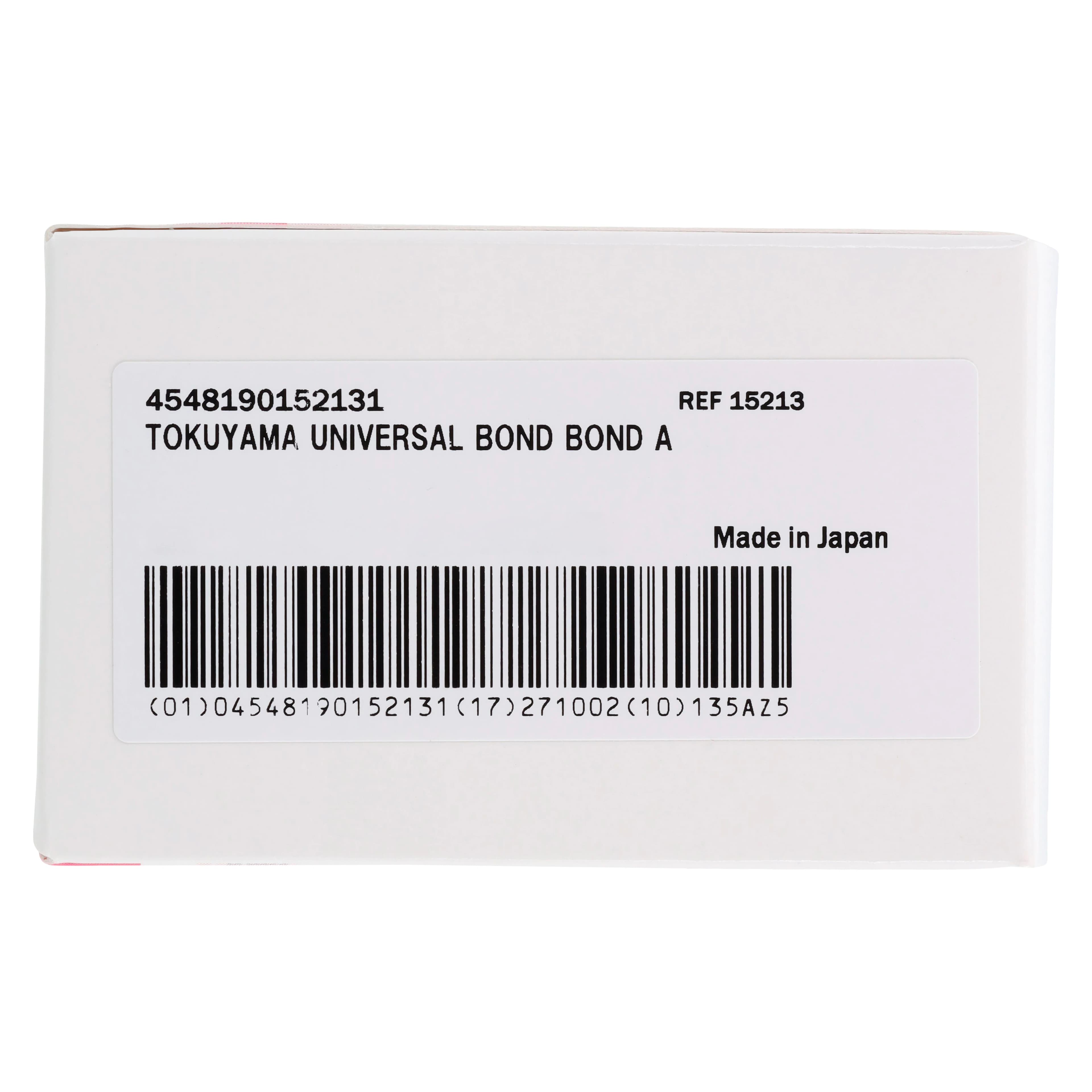 Tokuyama Universal Bond Adhesive System, Bond A Refill, 5 mL Bottle, #15213 thumbnail 6