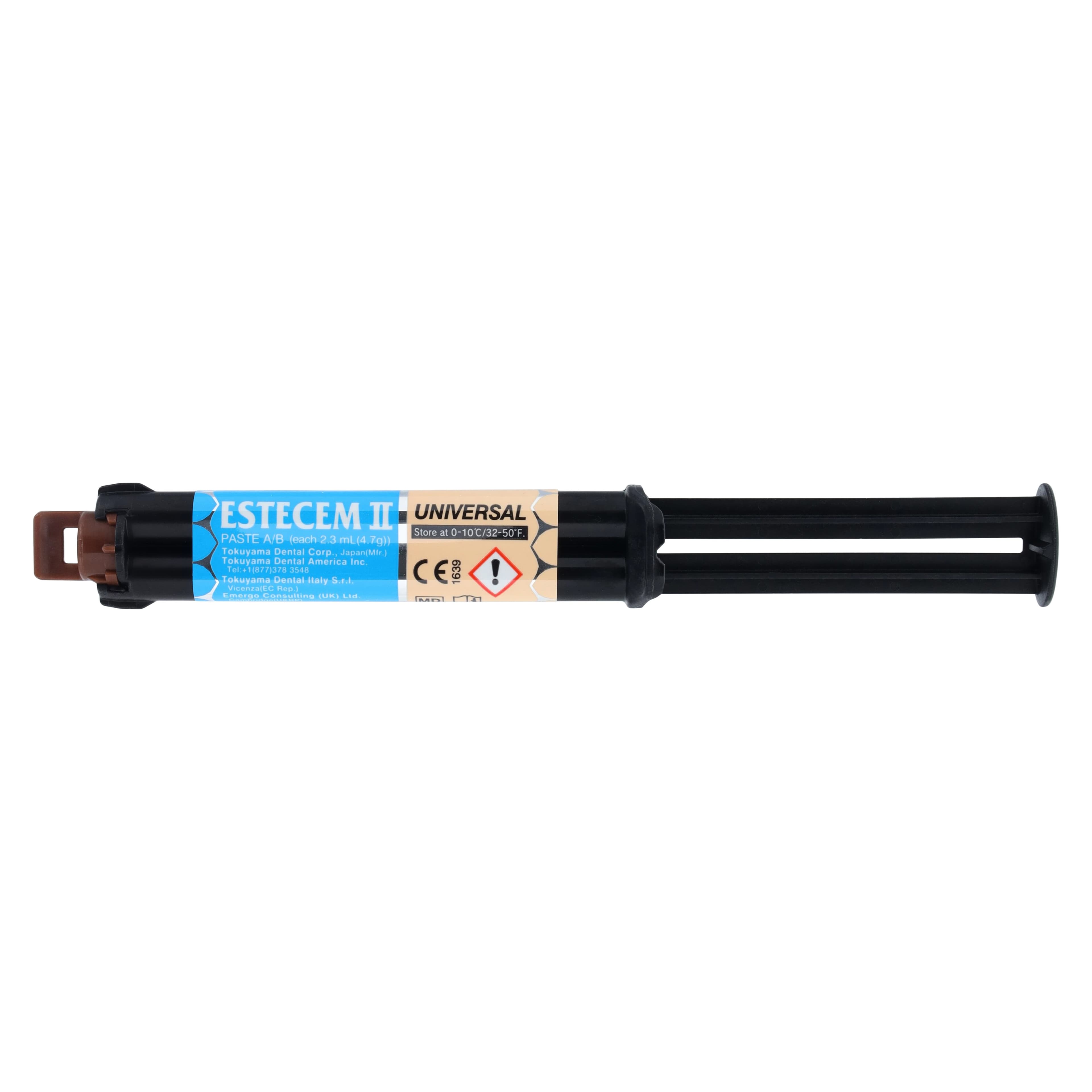 EsteCem II Universal Dual-Cure Resin Cement Paste Refill Syringe, 4.7g (2.3ml), #16158 thumbnail 3
