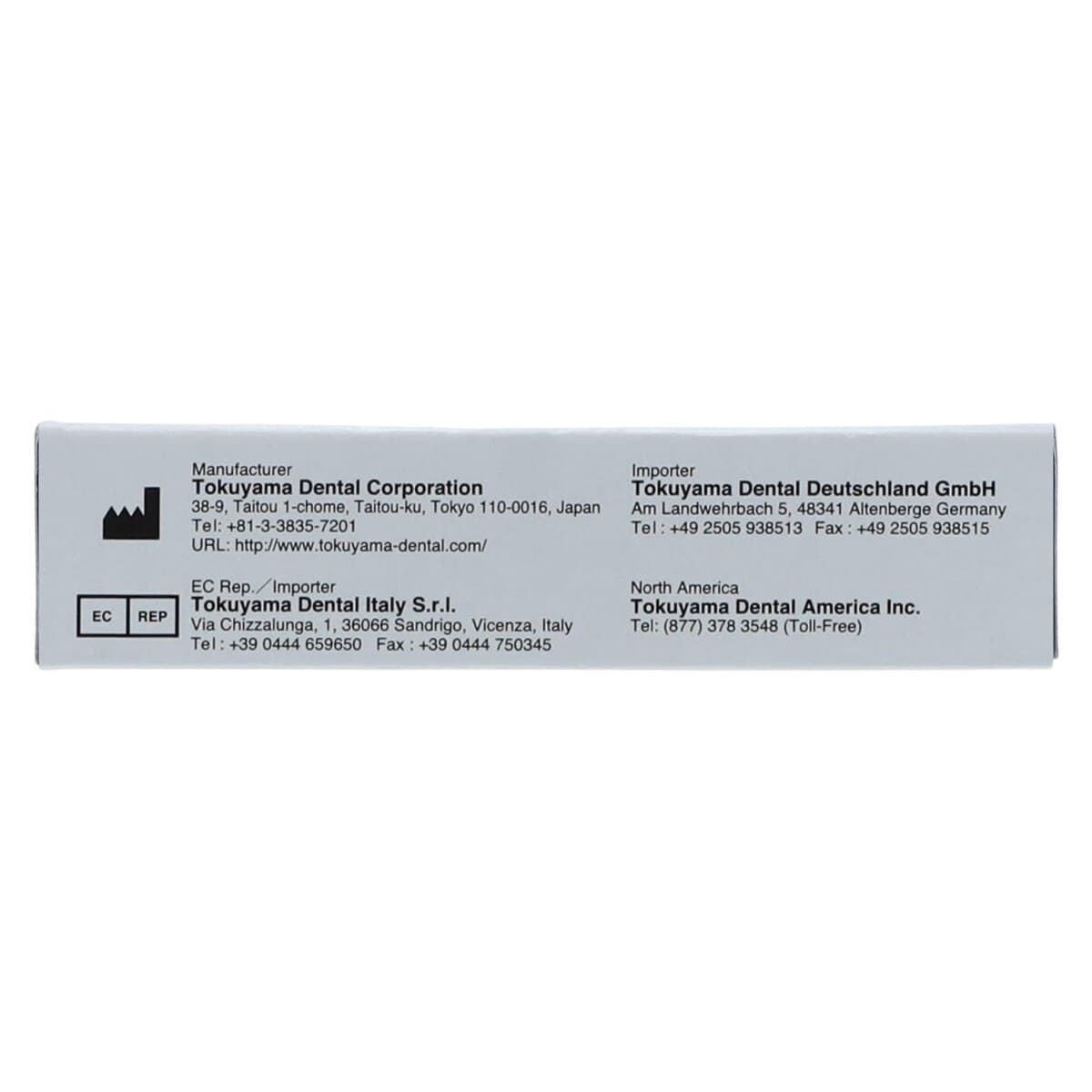 Tokuyama Estelite Universal Flow Metal Dispensing Tips, 20 Gauge, Black, 50/Box, 12740 thumbnail 2