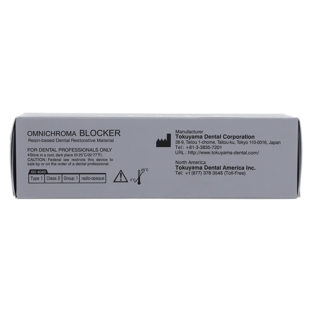 Tokuyama Omnichroma Blocker PLT Preloaded Tips, 0.2 g, 20/Box, #10127 thumbnail 3