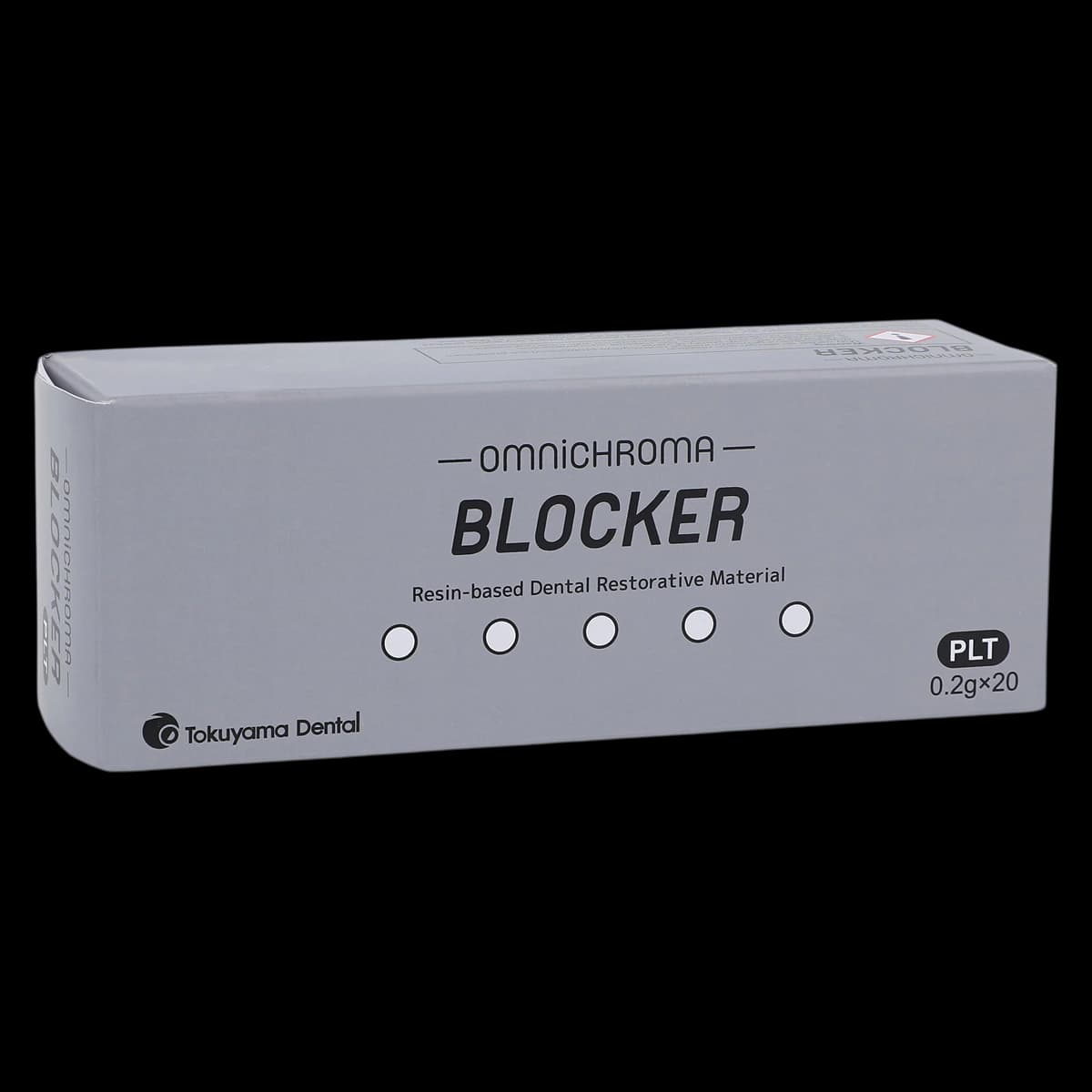 Tokuyama Omnichroma Blocker PLT Preloaded Tips, 0.2 g, 20/Box, #10127 - Tokuyama Omnichroma Blocker PLT Preloaded Tips 0.2g 20/Box - Image 1