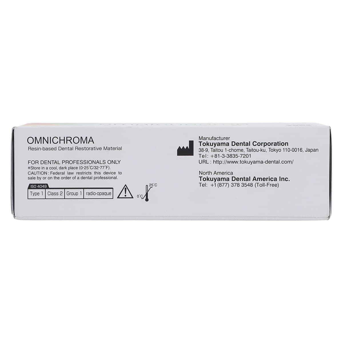 Tokuyama Omnichroma Universal Resin-Based Composite, Light-Cure, PLT Refill, 0.2 g, 20/Pk, 10126 thumbnail 2