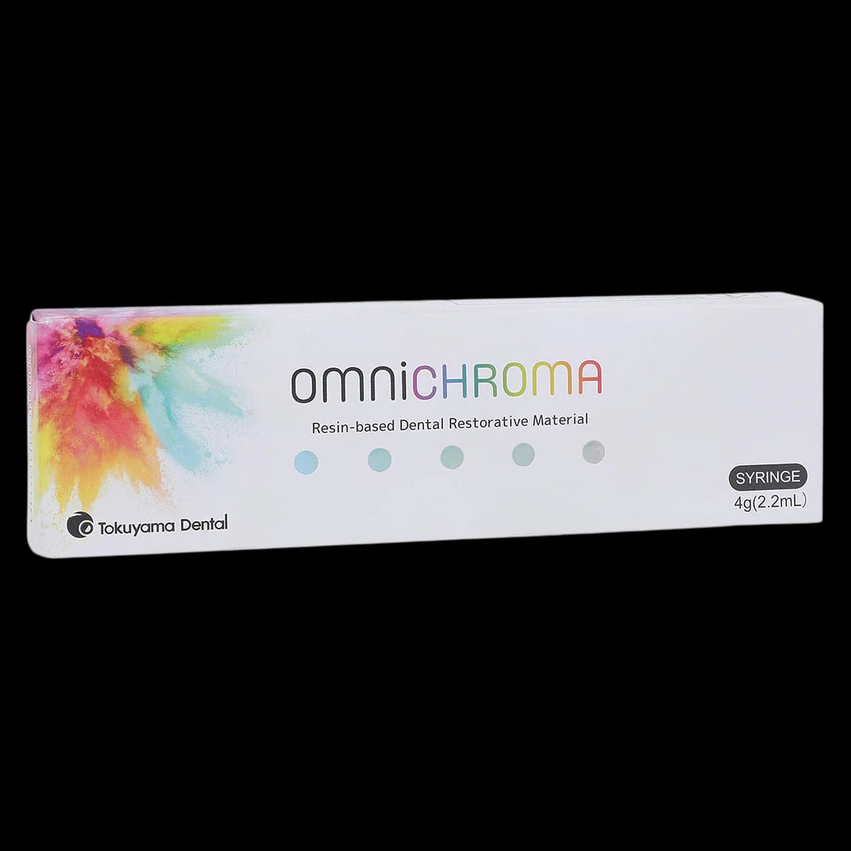 Tokuyama OMNICHROMA Universal Composite Syringe Refill, 4 g, Shade Universal, #10116 - OMNICHROMA&reg; - Syringe - Image 1