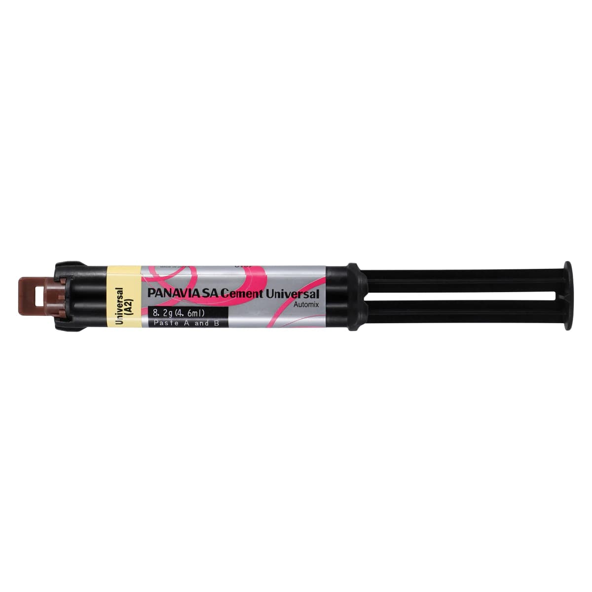 Panavia SA Cement Universal Automix Refill, Universal (A2), 4.6 mL (8.2 g) Syringe with 20 Mixing Tips, 4212KA thumbnail 4