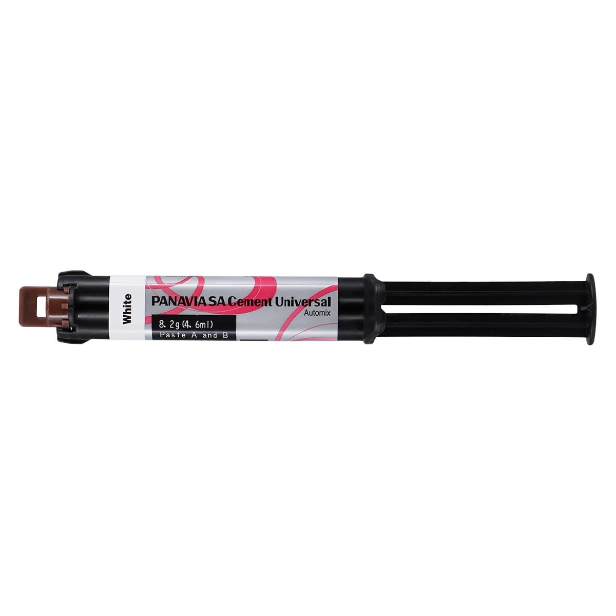 Panavia SA Cement Universal Automix Refill, White, 4.6 mL (8.2 g) Syringe with 20 Mixing Tips, 4213KA thumbnail 4