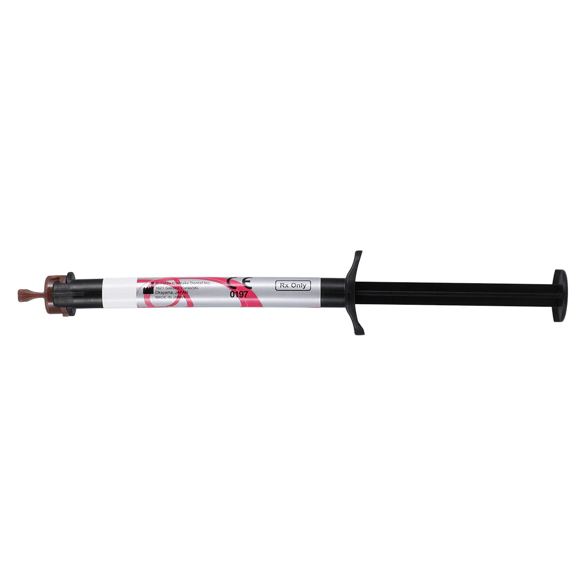 Panavia SA Cement Universal Automix Refill, Translucent, 4.6 mL (8.2 g) Syringe with 20 Mixing Tips, 4214KA thumbnail 5