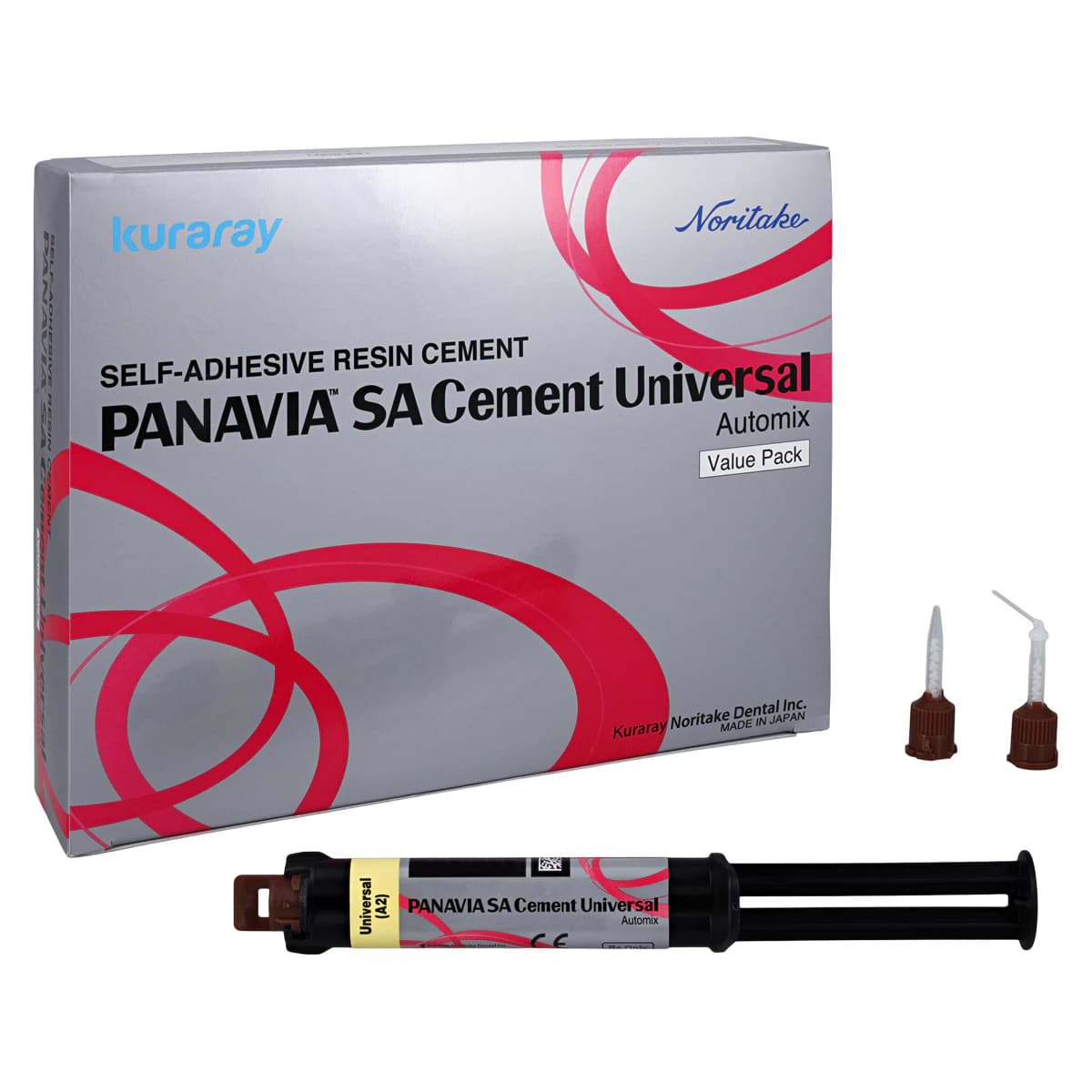 Panavia SA Cement Universal Automix Value Pack, Universal (A2), 3 x 4.6 mL Syringes, 4210KA thumbnail 2