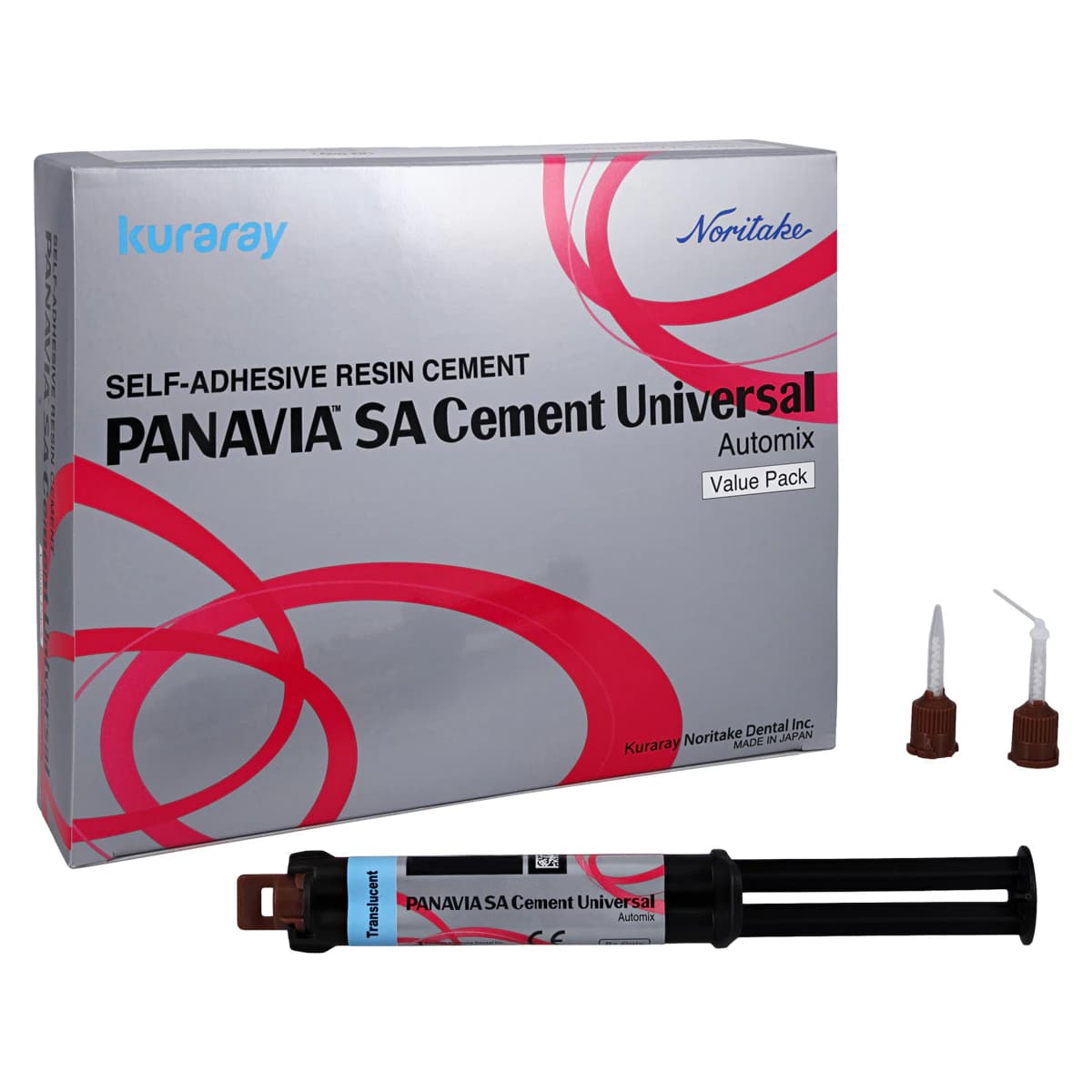 Panavia SA Cement Universal Automix Value Pack, Translucent, 4211KA - Panavia SA Cement Universal, Automix Value Pack, Translucent, 4211KA - Image 1