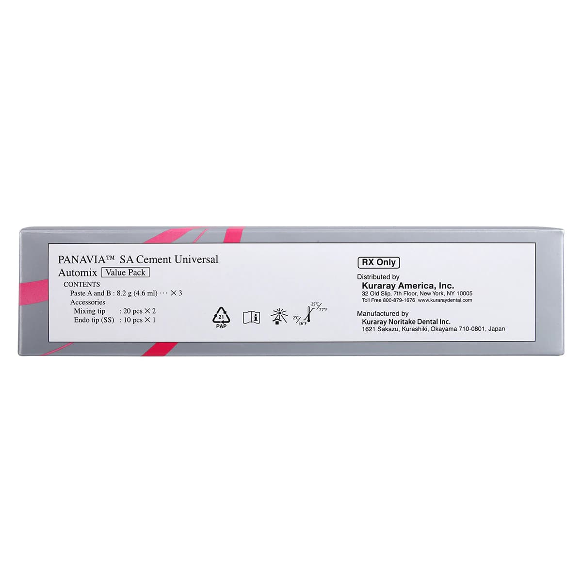 Panavia SA Cement Universal Automix Value Pack, Translucent, 4211KA thumbnail 7