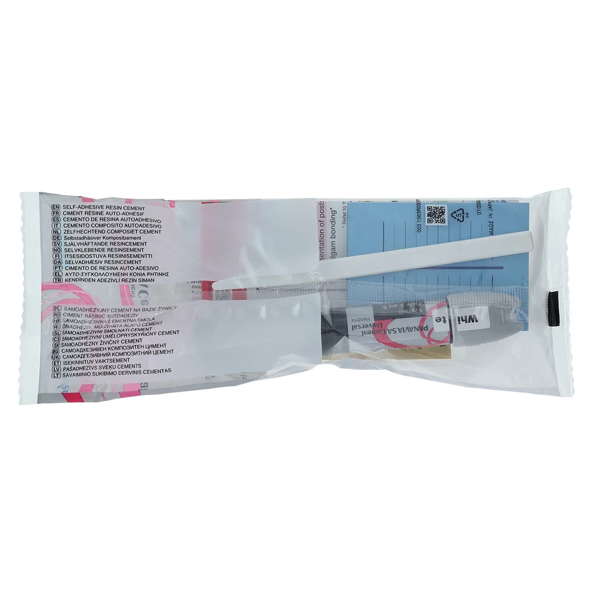 Panavia SA Cement Universal Handmix Syringe Refill, White, 9.2 g (5 mL), 1/Pk, 4203KA thumbnail 2