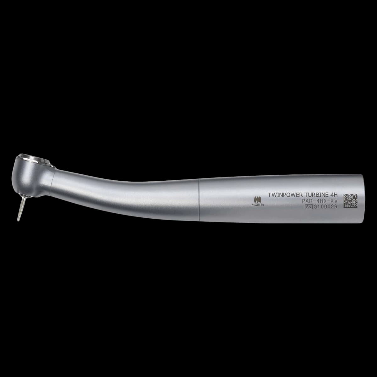TwinPower Turbine High Torque Non-Optic High Speed Air Contra Angle Handpiece, 4H PAR-4HX-KV, Kavo MULTIflex LUX Coupling, Each - TwinPower Turbine® High Torque 4H PAR-4HX-KV High Speed Air Contra Angle Handpiece Each - Image 1