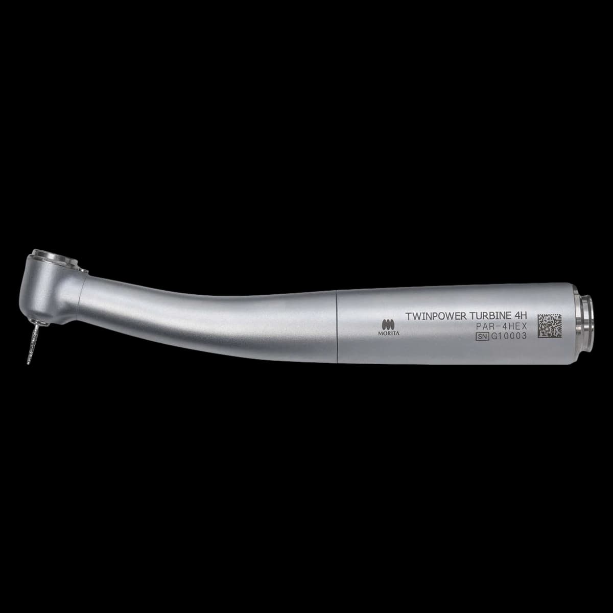 TwinPower Turbine Standard Non-Optic High Speed Handpiece, 4H PAR-4HEX, Morita Couplings - TwinPower Turbine® Standard Non-Optic Handpiece Morita Type - Image 1