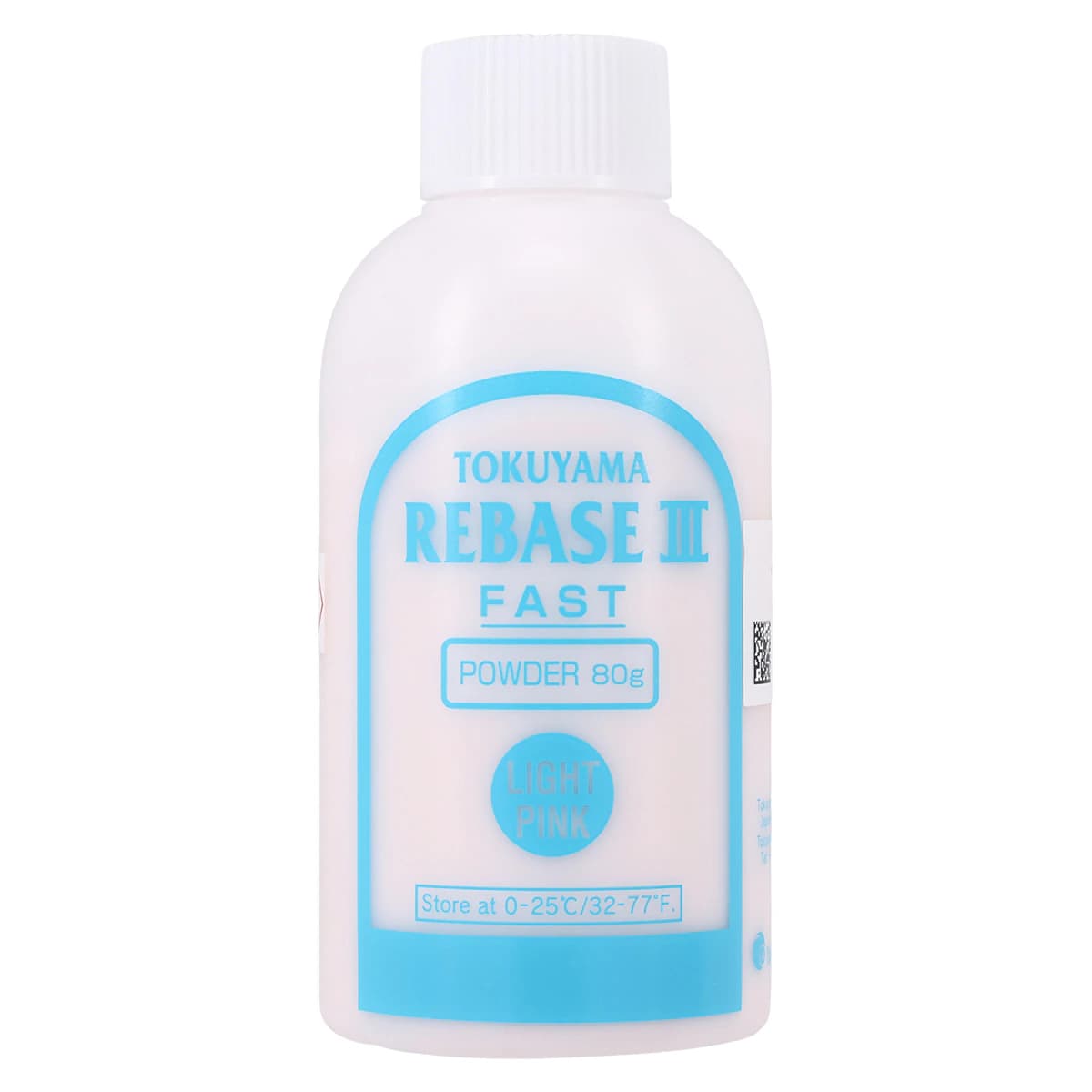 Tokuyama Rebase III Hard Denture Reline Powder, Light Pink, 80g Bottle, Refill, 20661 thumbnail 3