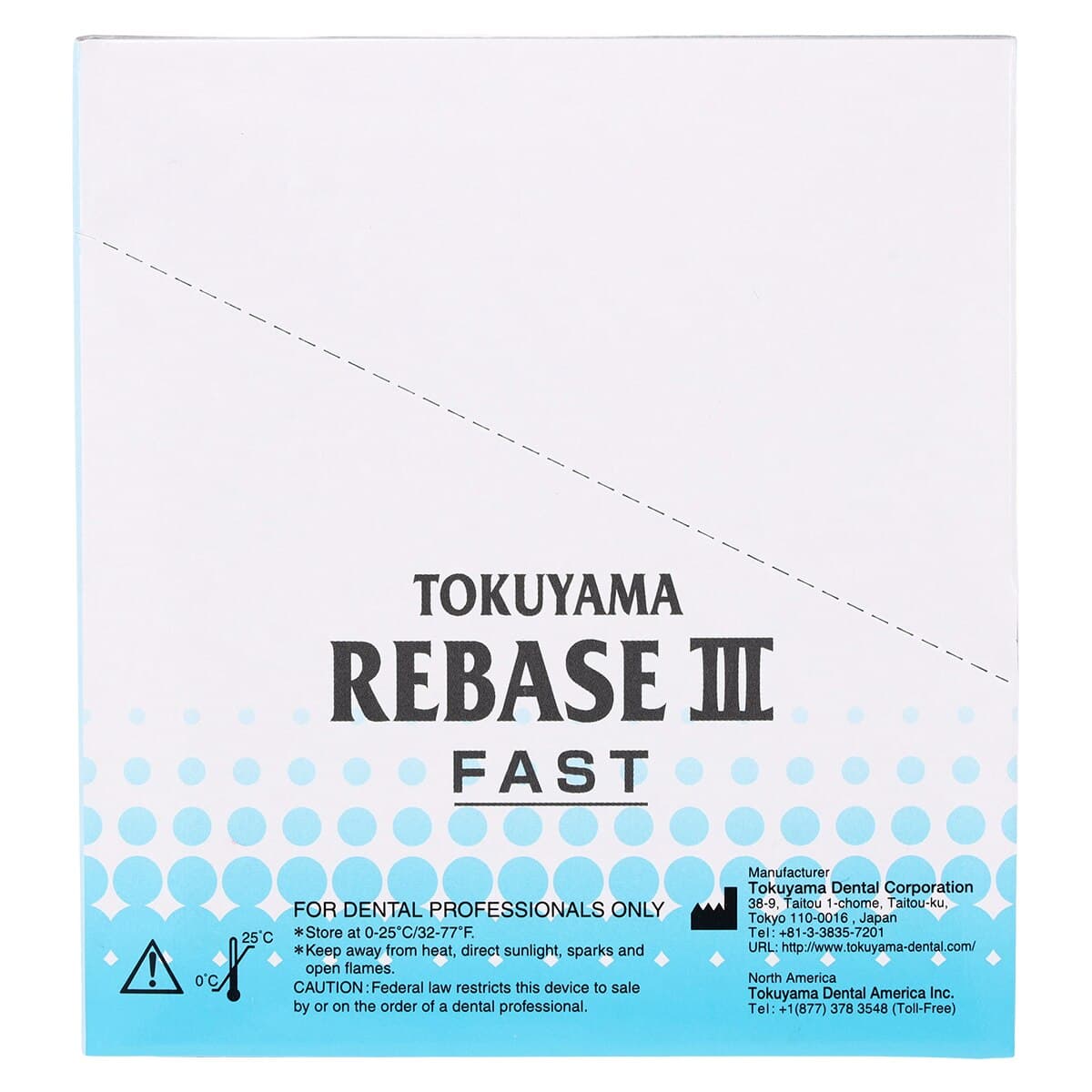 Tokuyama Rebase III Hard Denture Reline Kit, Light Pink, Fast Set, 20660 thumbnail 25
