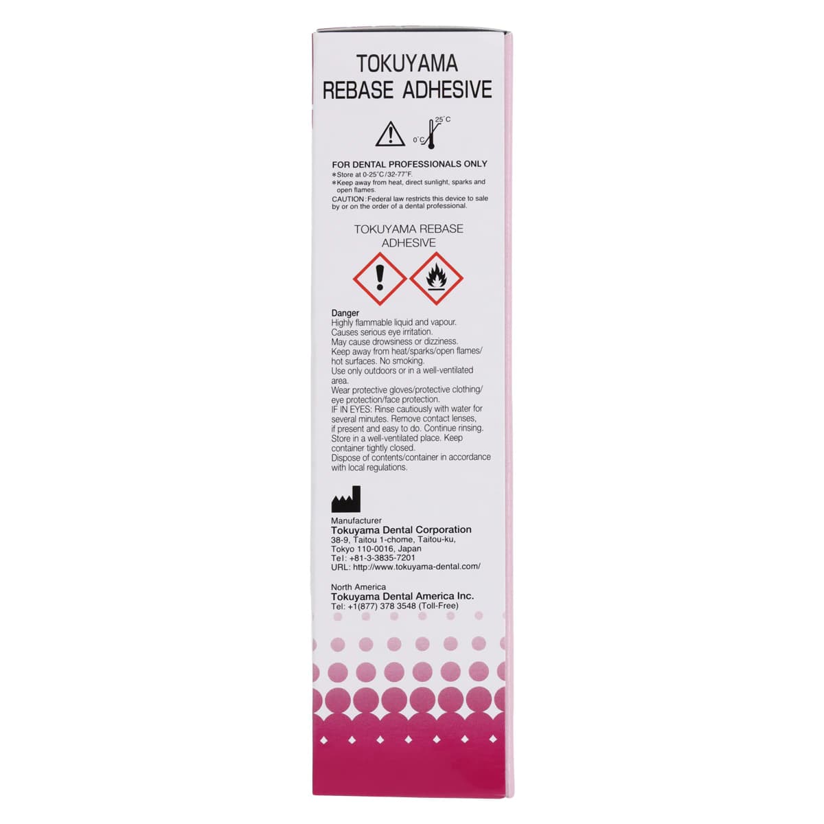Tokuyama Rebase III Adhesive Refill, 15 mL Bottle, 20663 thumbnail 3