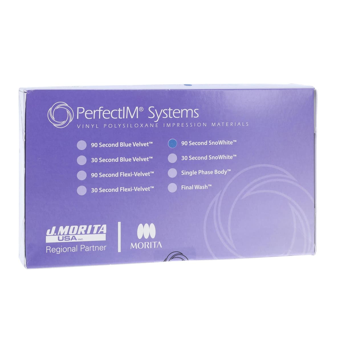 SnoWhite 90 Sec Impression Mat, PerfectIM Vinylpolysiloxane, 50 mL Refill - SnoWhite 90 Sec Impression Mat - Image 1
