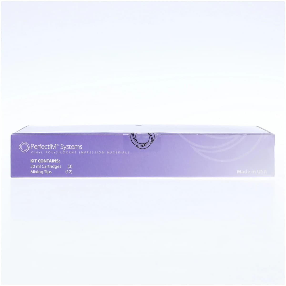 SnoWhite 90 Sec Impression Mat, PerfectIM Vinylpolysiloxane, 50 mL Refill thumbnail 2