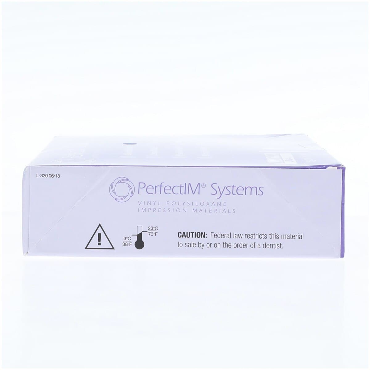 SnoWhite 90 Sec Impression Mat, PerfectIM Vinylpolysiloxane, 50 mL Refill thumbnail 3