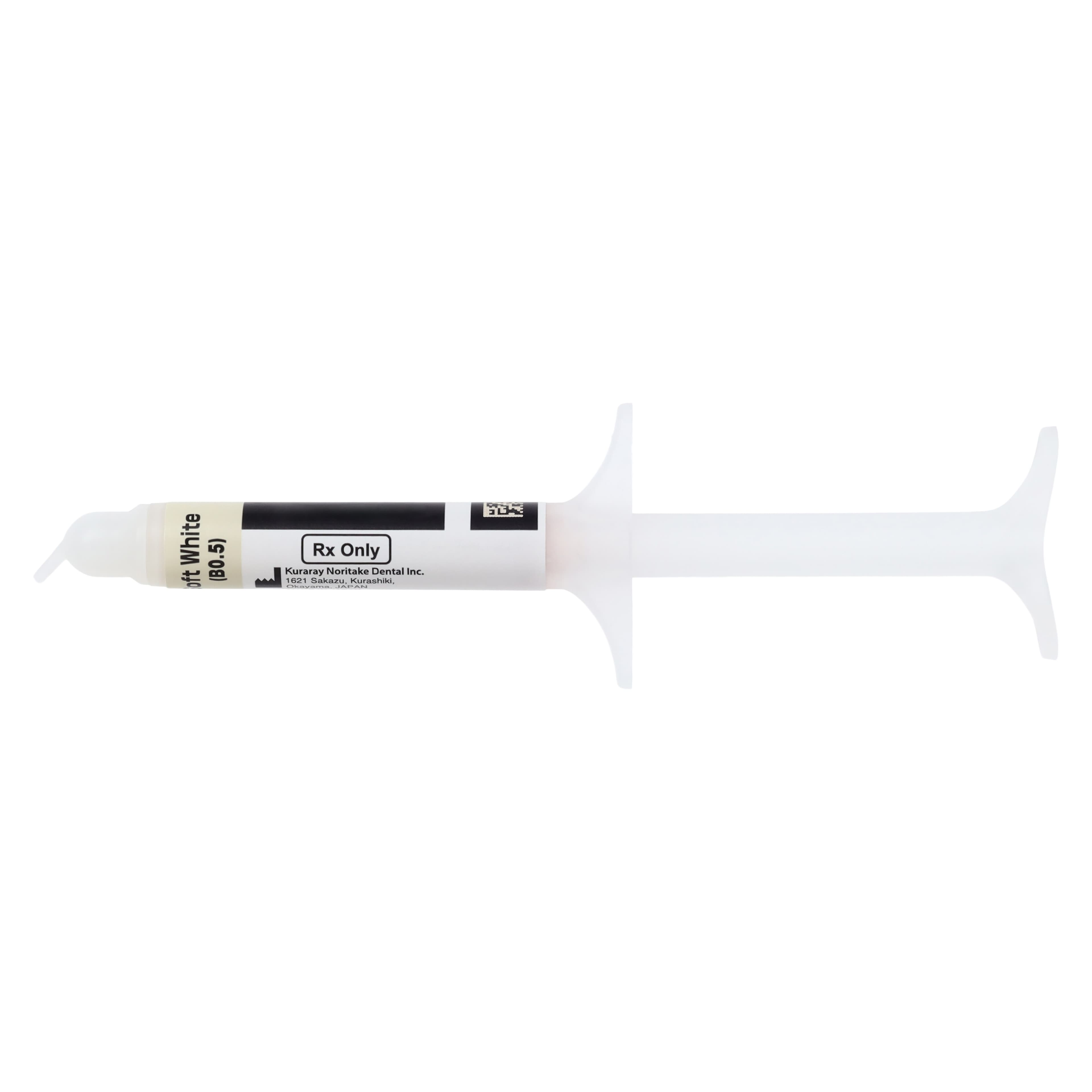 Kuraray Panavia V5 Resin Cement Try-In Paste, Soft White (B0.5), 1.8 ml Syringe, 1/Pk, 3630KA thumbnail 2