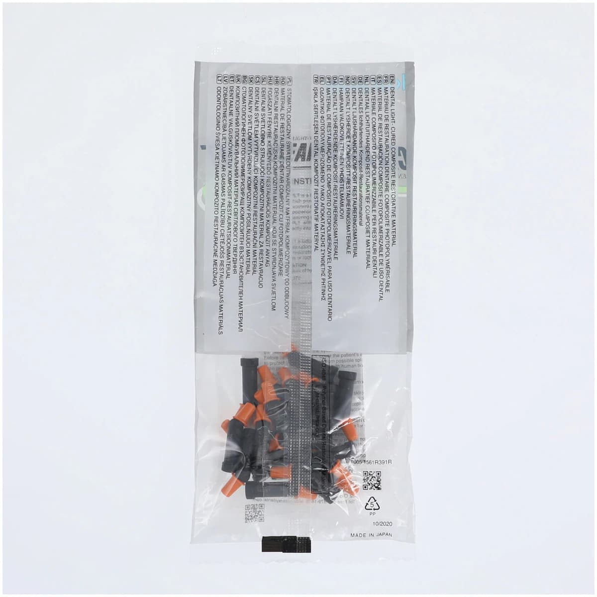 Clearfil AP-X Microhybrid Composite PLT Refill, XL Shade, 0.20 g Tips, 20/Pack, 1751KA thumbnail 2